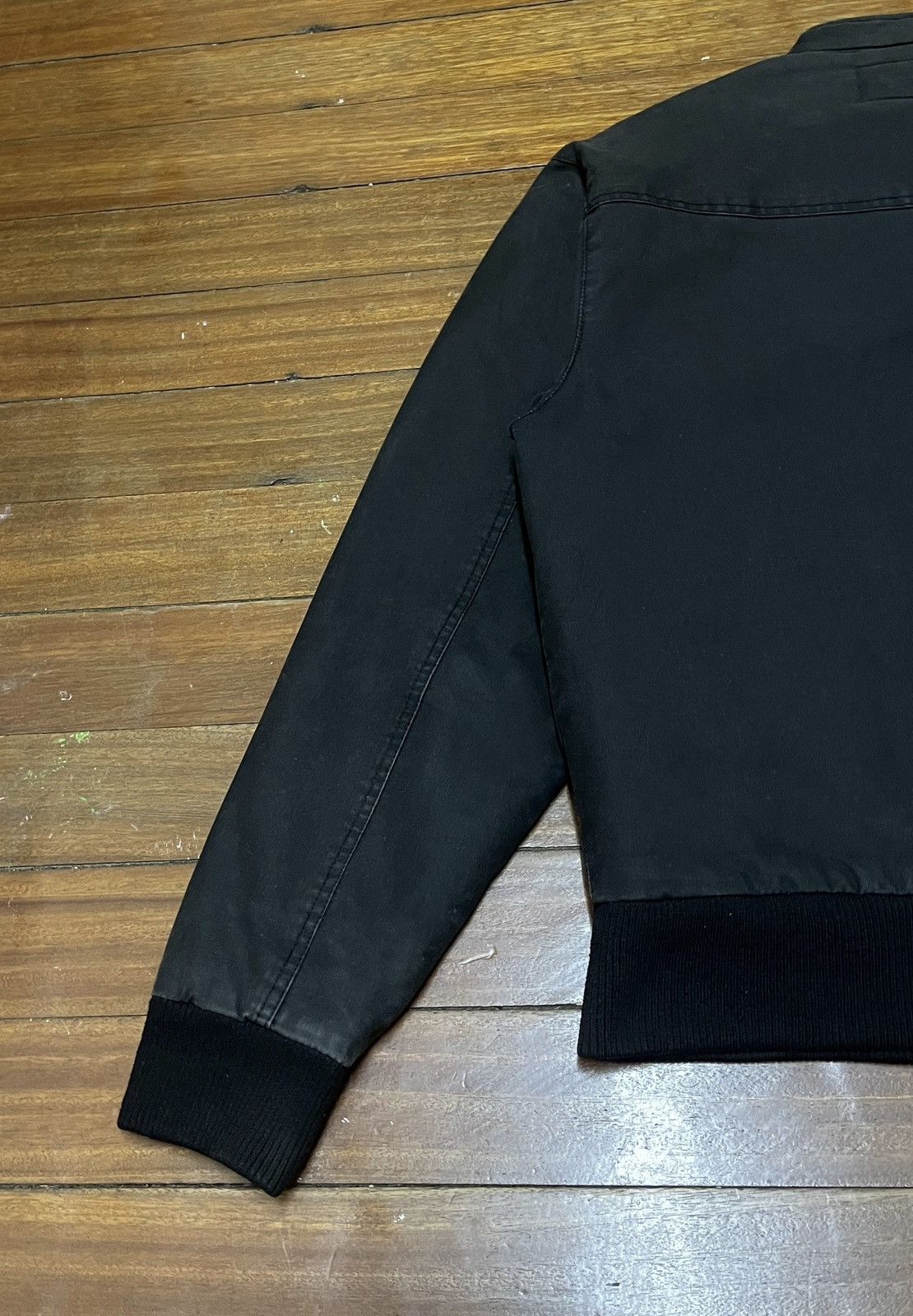 Armani Exchange × Vintage Rare Design Vintage Armani Exchange Motorcycle Jacket 2000s Size US M / EU 48-50 / 2 - 8 Thumbnail