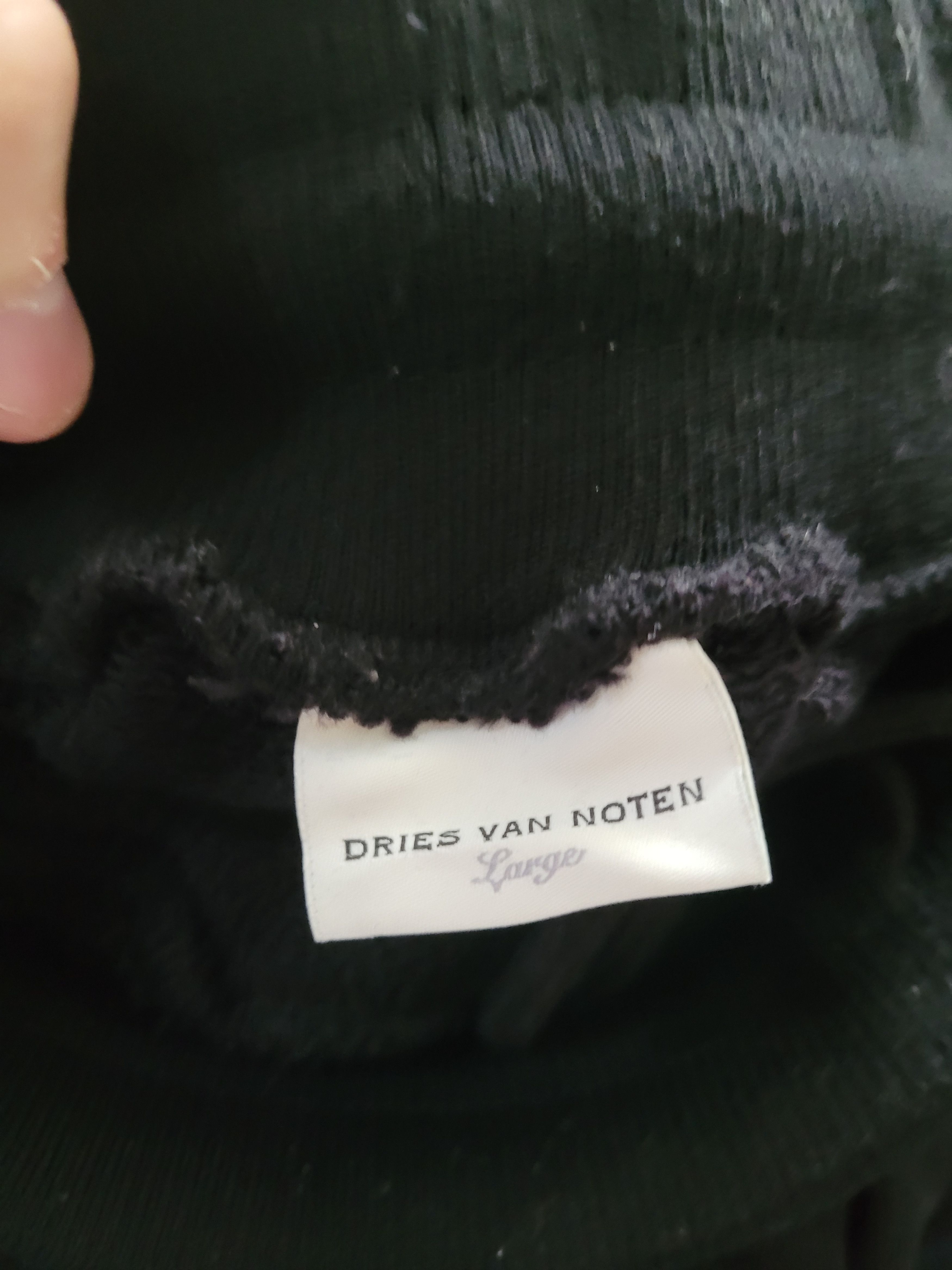 Dries Van Noten Oversized Track Shorts