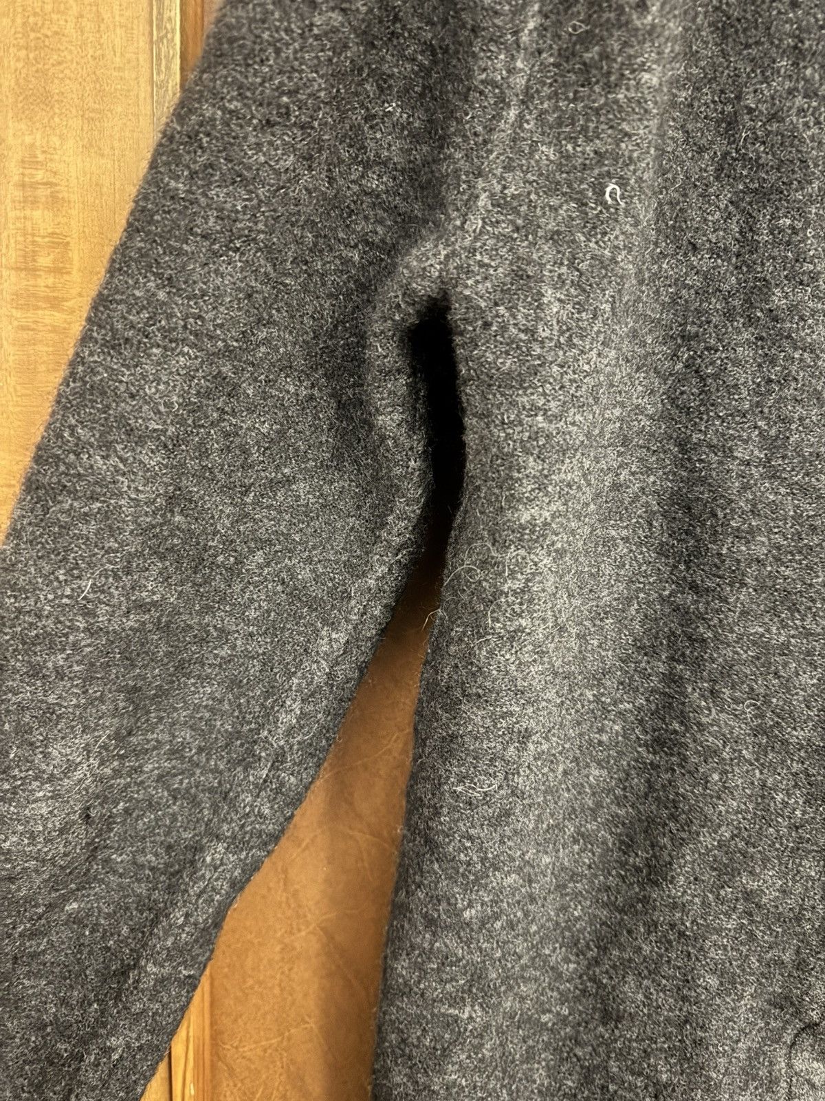 Transit Black Sweater in Alpaca Size US M / EU 48-50 / 2 - 11 Thumbnail