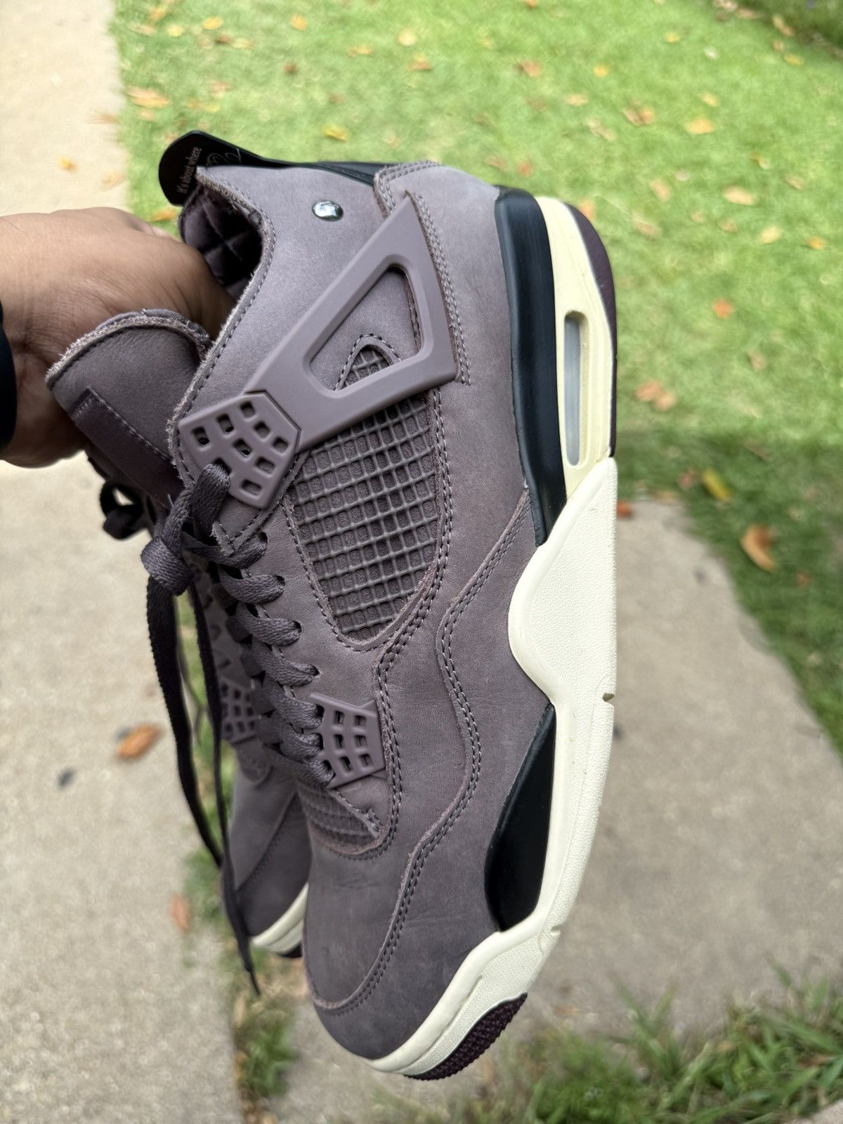 A Ma Maniere × Jordan Brand Jordan 4 A Ma Manier Size US 10.5 / EU 43-44 - 7 Thumbnail