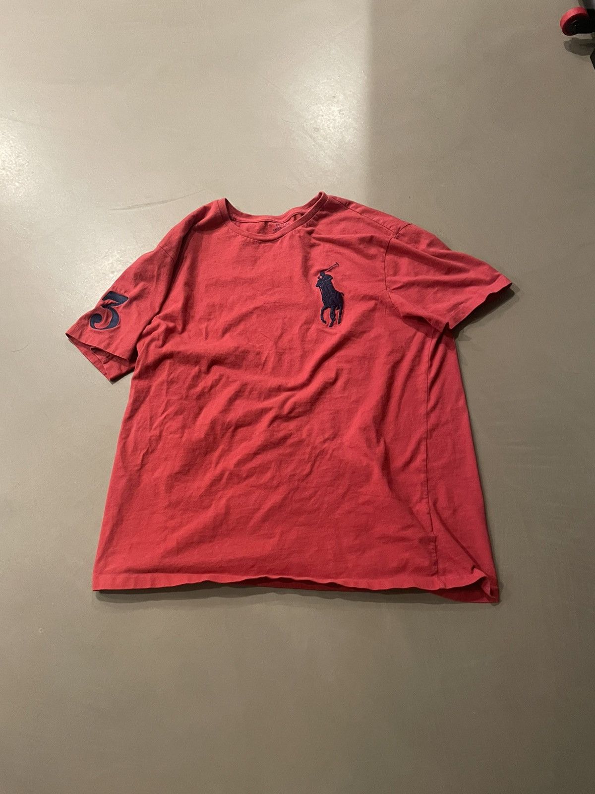 Polo Ralph Lauren Polo chief Keef style t shirt Size US L / EU 52-54 / 3 - 1 Thumbnail