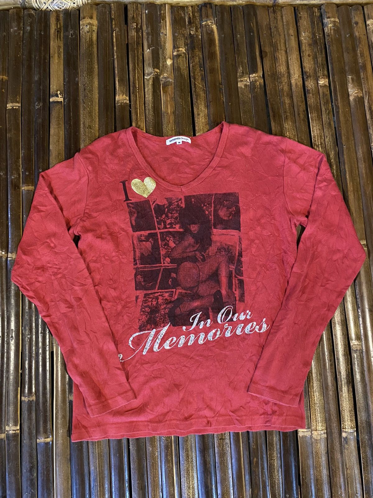 Hysteric Glamour SEMANTIC DESIGN PUNK STYEL LONG SLEEVE Size US M / EU 48-50 / 2 - 1 Thumbnail