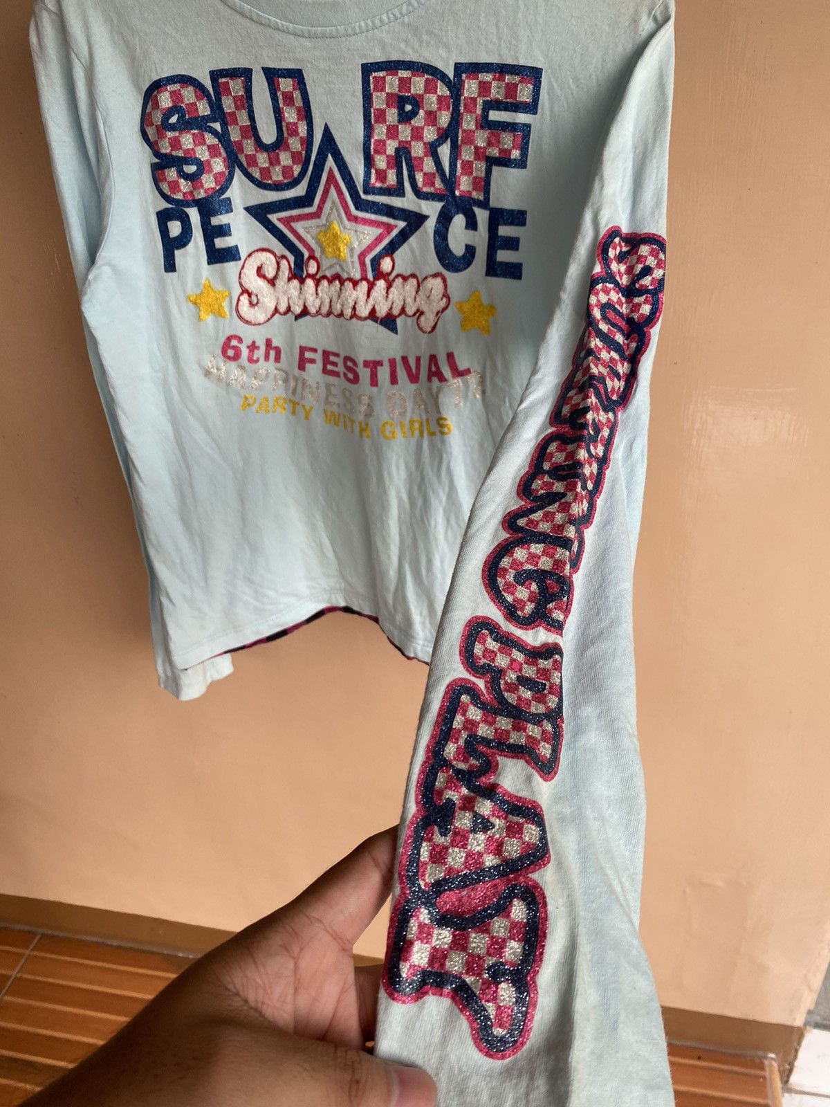 Jean Paul Gaultier Clonedevgru-Japanesbrand surf peace Size US S / EU 44-46 / 1 - 4 Thumbnail