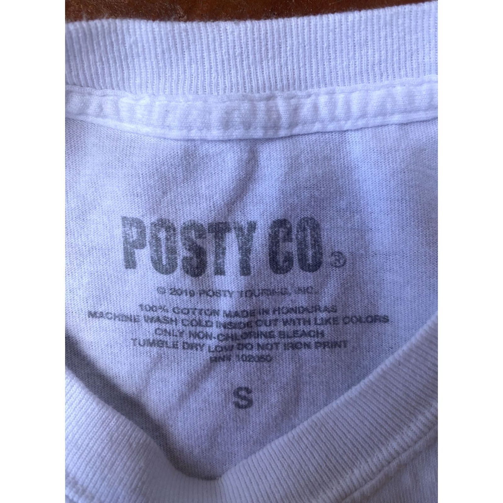 Vintage Post Malone Hollywood's Bleeding 00-3 2019 North American Tour T-Shirt Small Shirt Men White Logo Graphic Print Vintage No Size US S / EU 44-46 / 1 - 2 Thumbnail