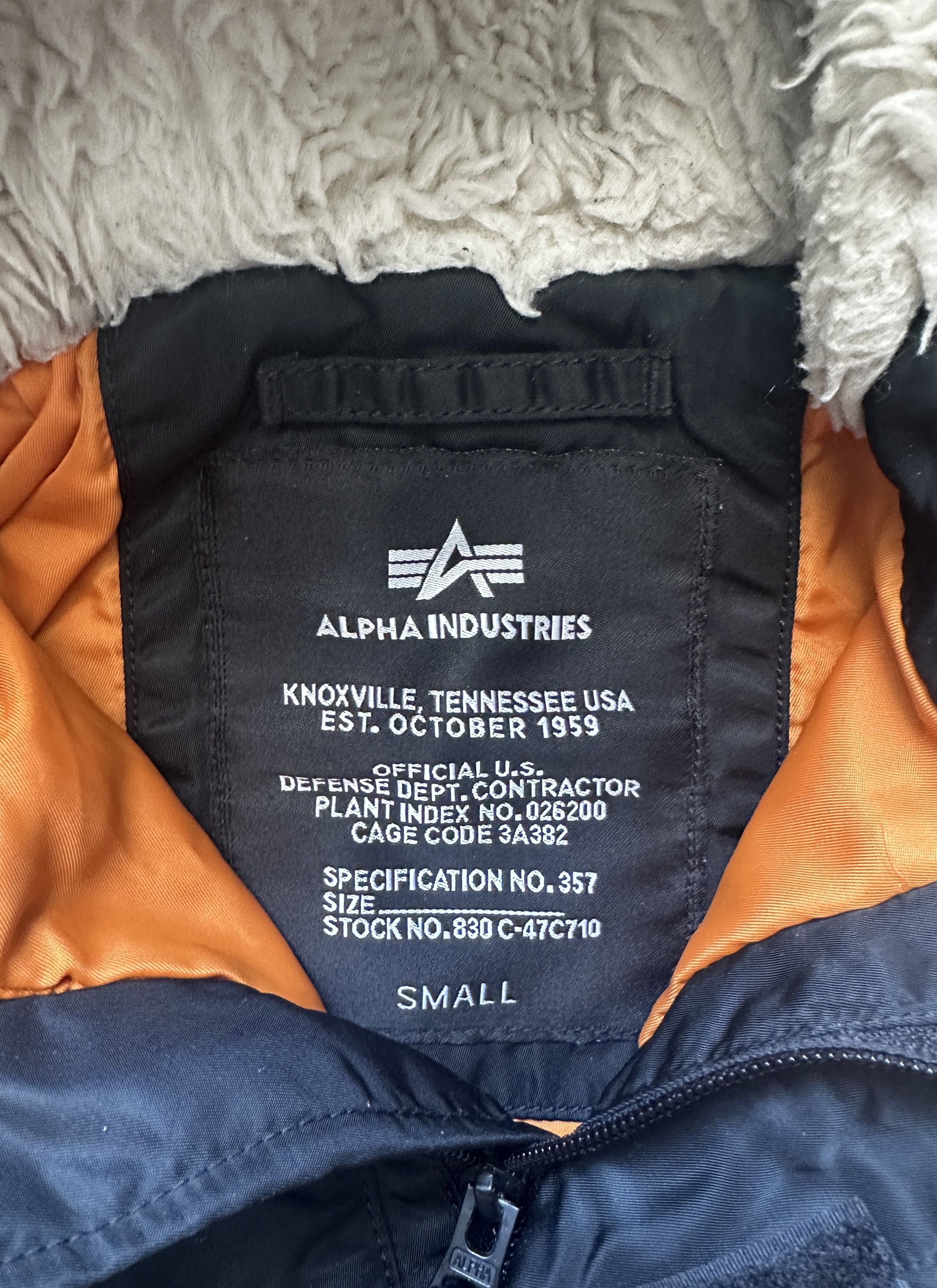 Alpha Industries Alpha Industries HPO Anorak Jacket With Removable Patch Size US S / EU 44-46 / 1 - 11 Thumbnail