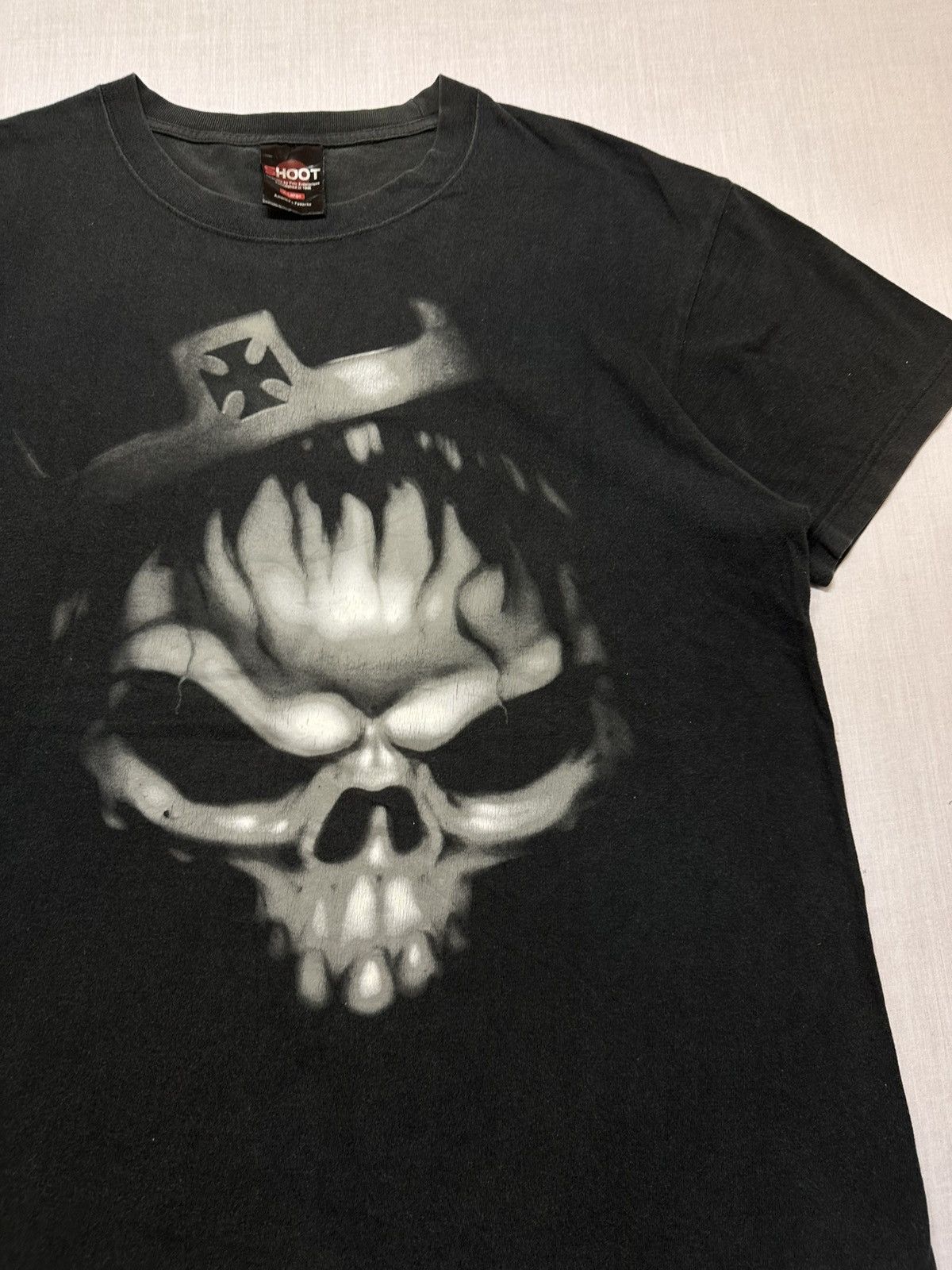 WWE VINTAGE Y2K 2002 WWE TRIPLE H KING OF KINGS SKULL Size US XL / EU 56 / 4 - 2 Thumbnail