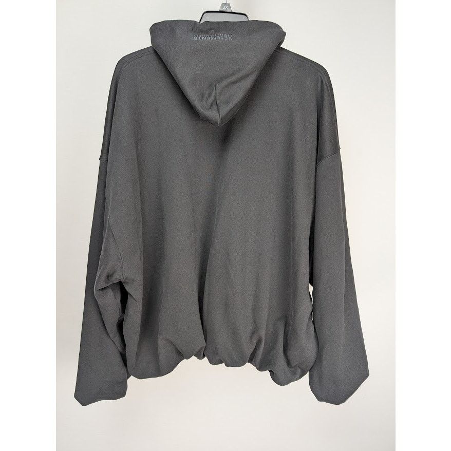 Vetements o1rshd1 Hoodie with Vetements Logo in Black Size US S / EU 44-46 / 1 - 11 Thumbnail