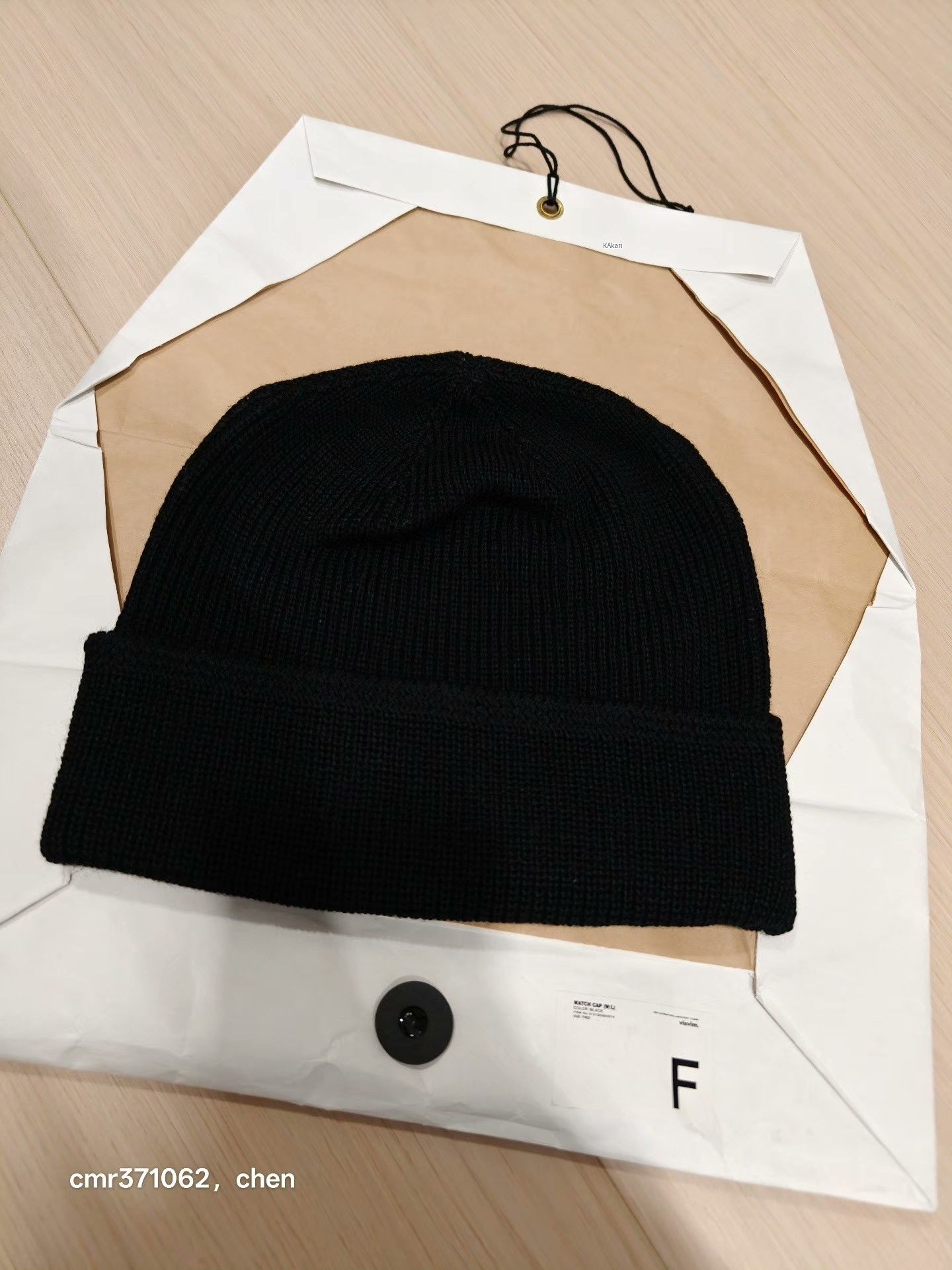 Visvim VISVIM 21AW WATCH CAP (W/L) Size ONE SIZE - 3 Thumbnail
