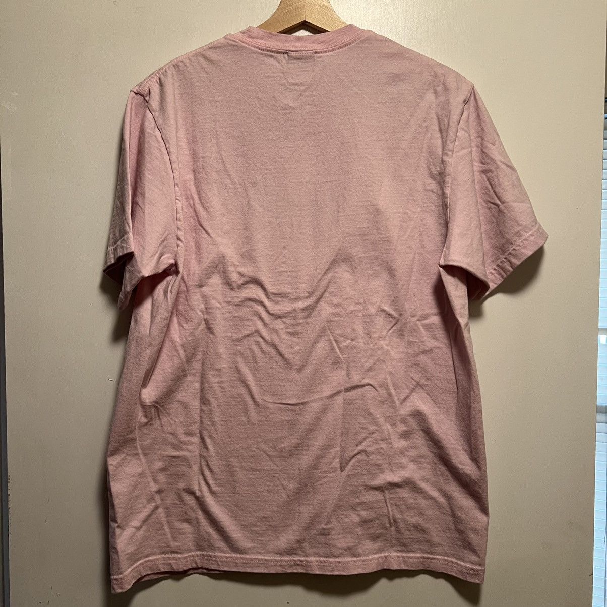 Supreme Supreme Connect Tee Light Pink Size US M / EU 48-50 / 2 - 3 Thumbnail