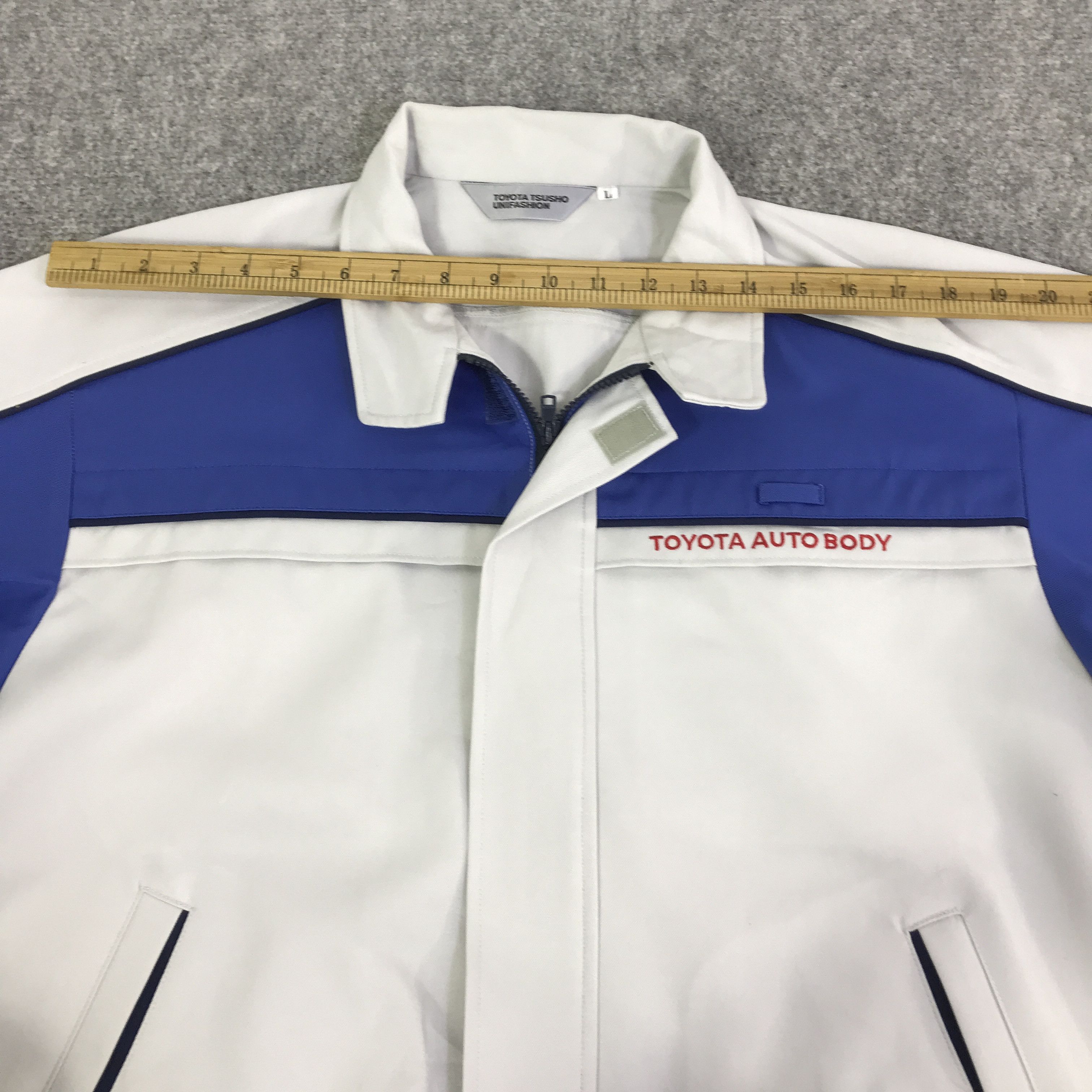 Japanese Brand TOYOTA AUTO BODY RACING OG JACKET K108B11 Size US L / EU 52-54 / 3 - 5 Thumbnail