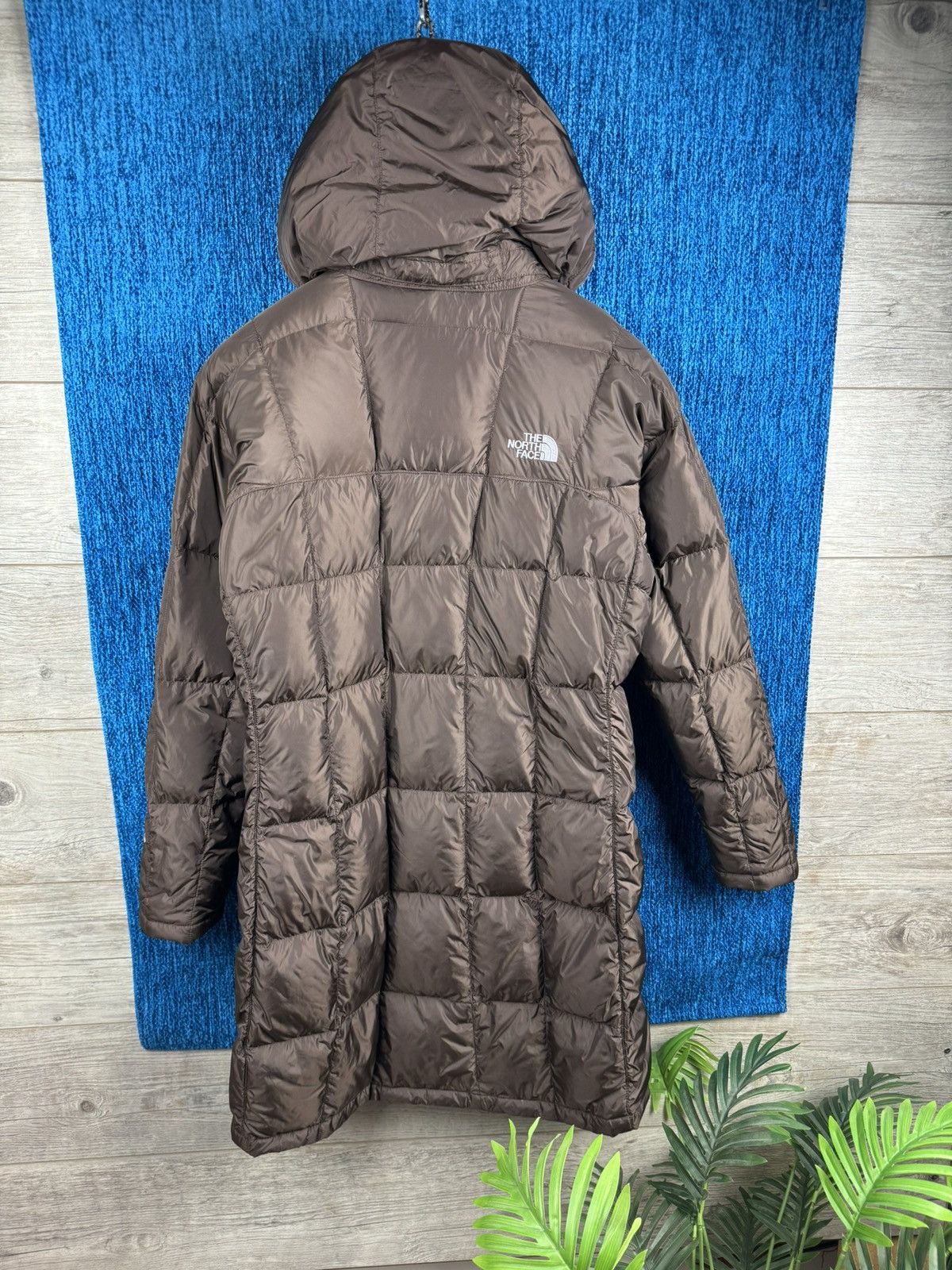 The North Face × Vintage The North Face Down Jacket Puffer Women’s Y2K Drill style Size M / US 6-8 / IT 42-44 - 20 Thumbnail