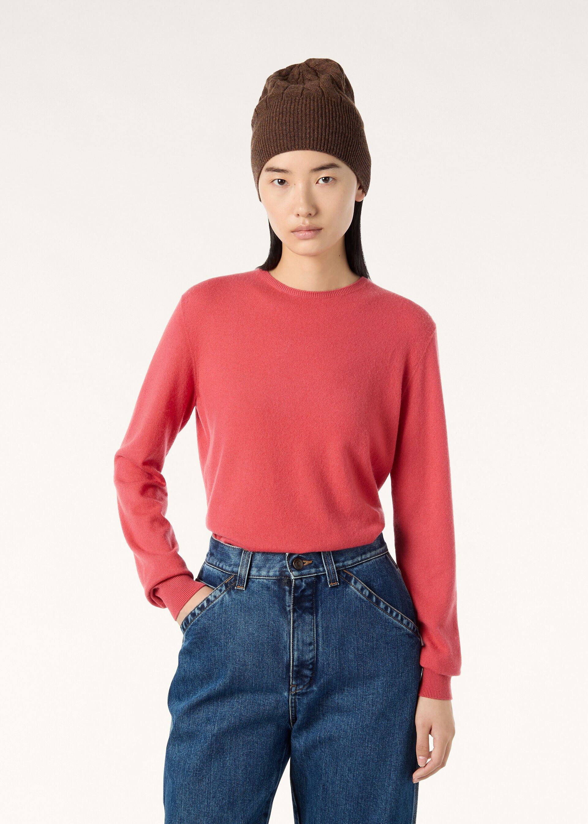 Loro Piana os11x0426 FAQ4508 Sergio Crewneck Sweater Bitter Blueberry Size XS / US 0-2 / IT 36-38 - 4 Thumbnail