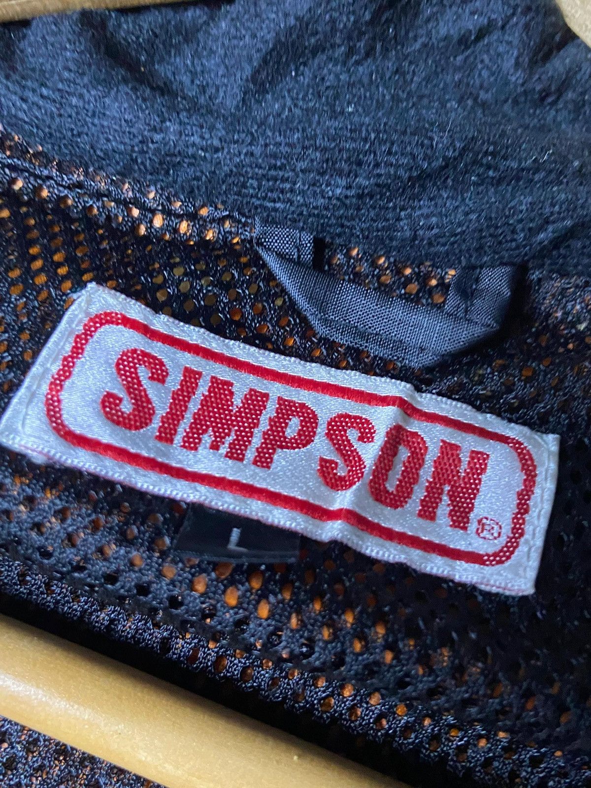 Japanese Brand Simpson Color Block Racing Windbreaker Jacket (161) Size US L / EU 52-54 / 3 - 9 Thumbnail