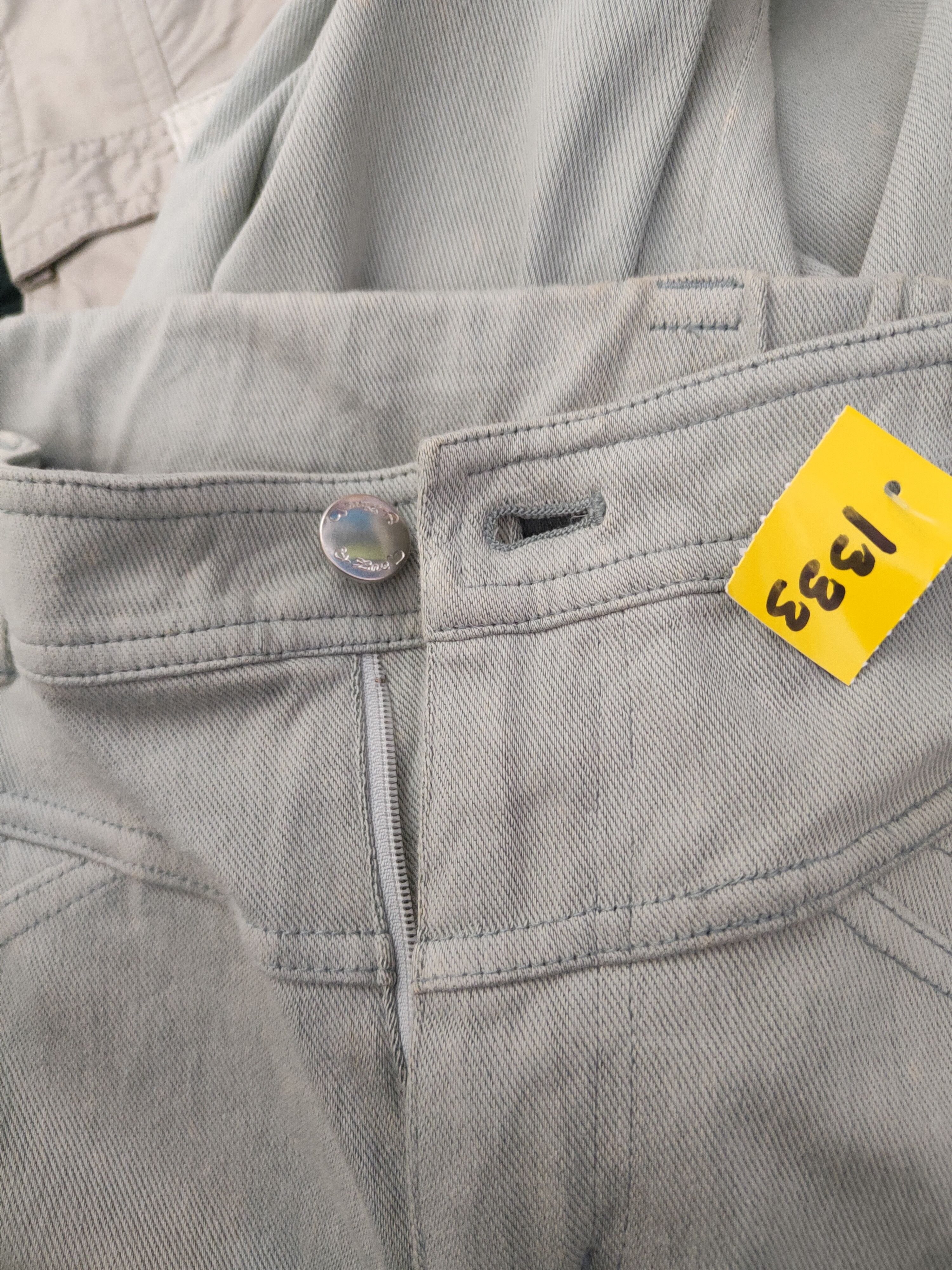 Japanese Brand DL Masumi Satomi Green Multipocket Cargo Pants #1333 Size 31" - 15 Thumbnail