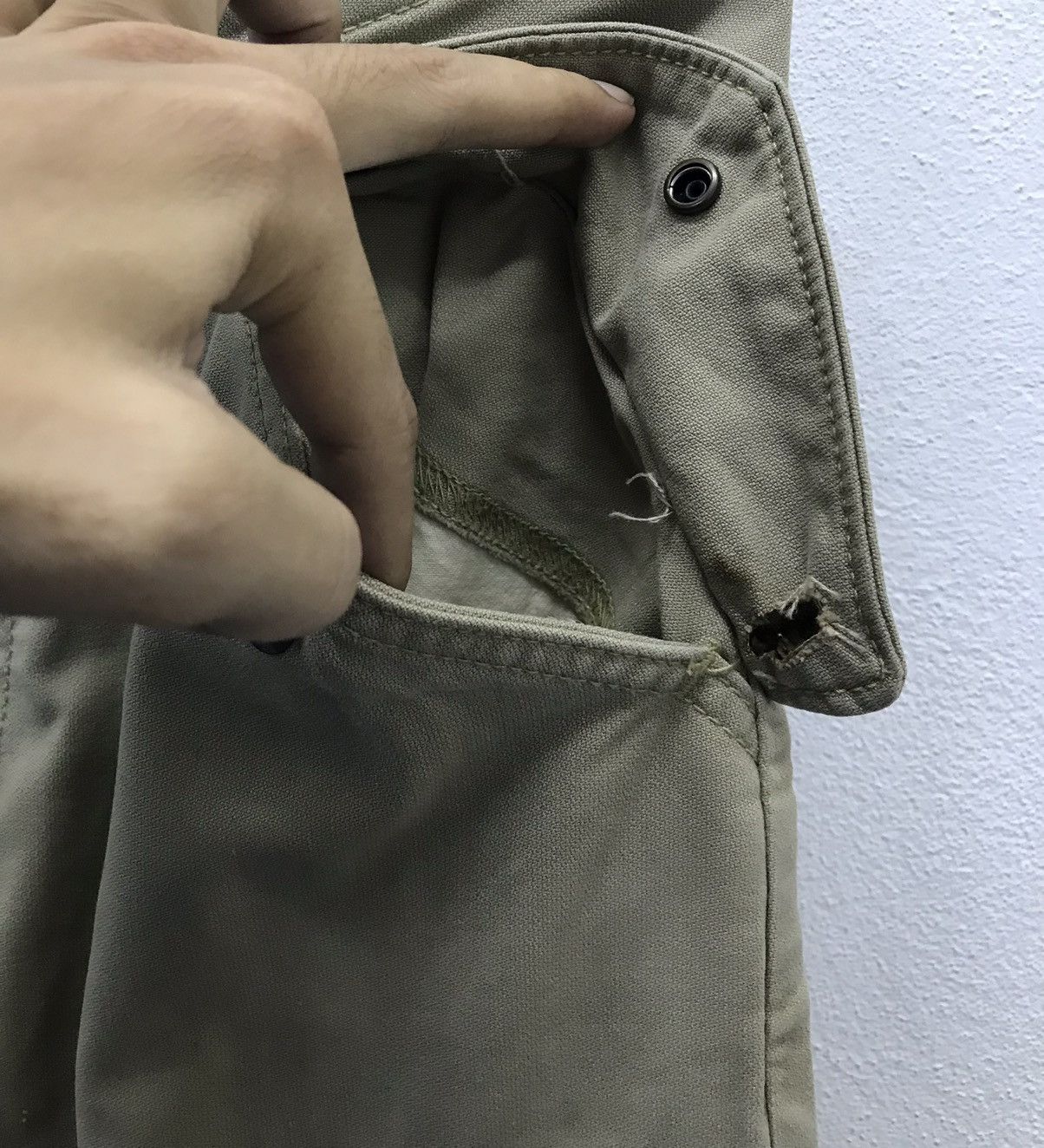 Alpha Industries Vintage Alpha Industries inc Cargo Pants Size US 29 - 8 Thumbnail