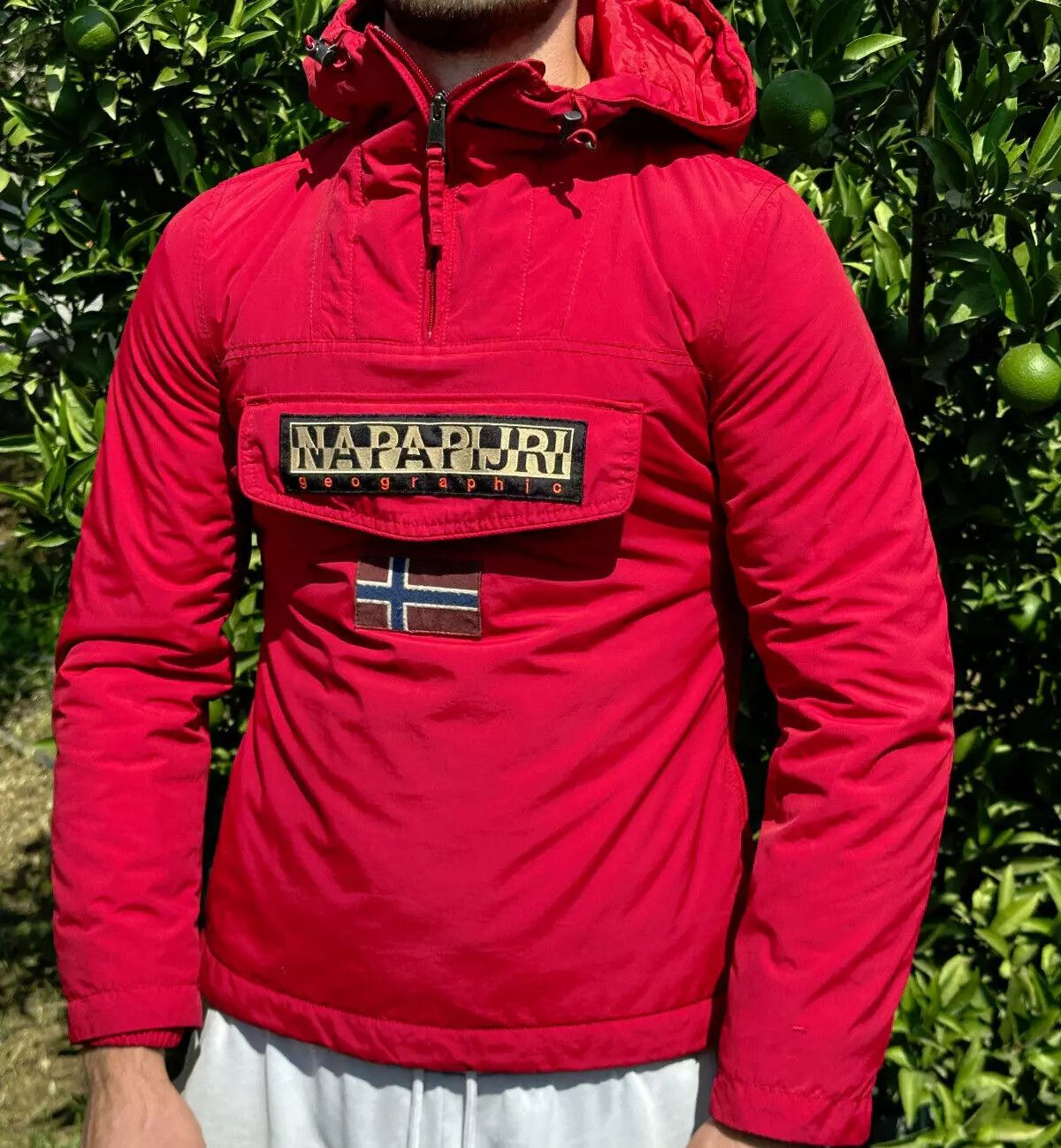 Napapijri Skidoo Napapijri Taped Seams Bomber Hooded Windbreak Size Xs Size US XS / EU 42 / 0 - 5 Thumbnail