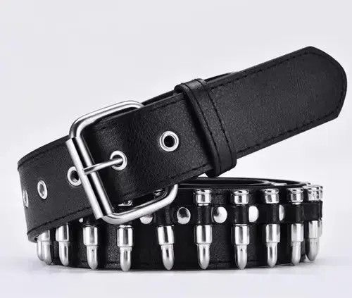 Other Bullet Black Belt Size ONE SIZE - 1 Thumbnail
