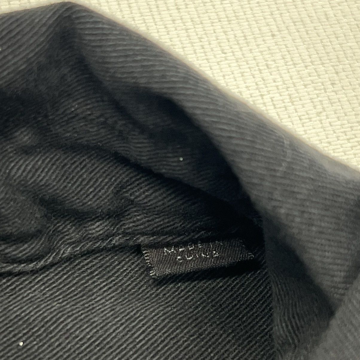 Allsaints All Saints Shirt Black Spotter Long Sleeve Button Pocket Size US XL / EU 56 / 4 - 6 Thumbnail