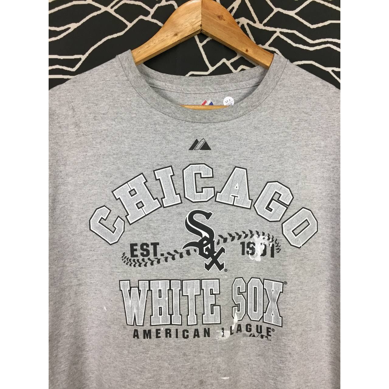 MLB × Majestic Majestic MLB Chicago White Sox American League Baseball Tee Size US L / EU 52-54 / 3 - 3 Thumbnail