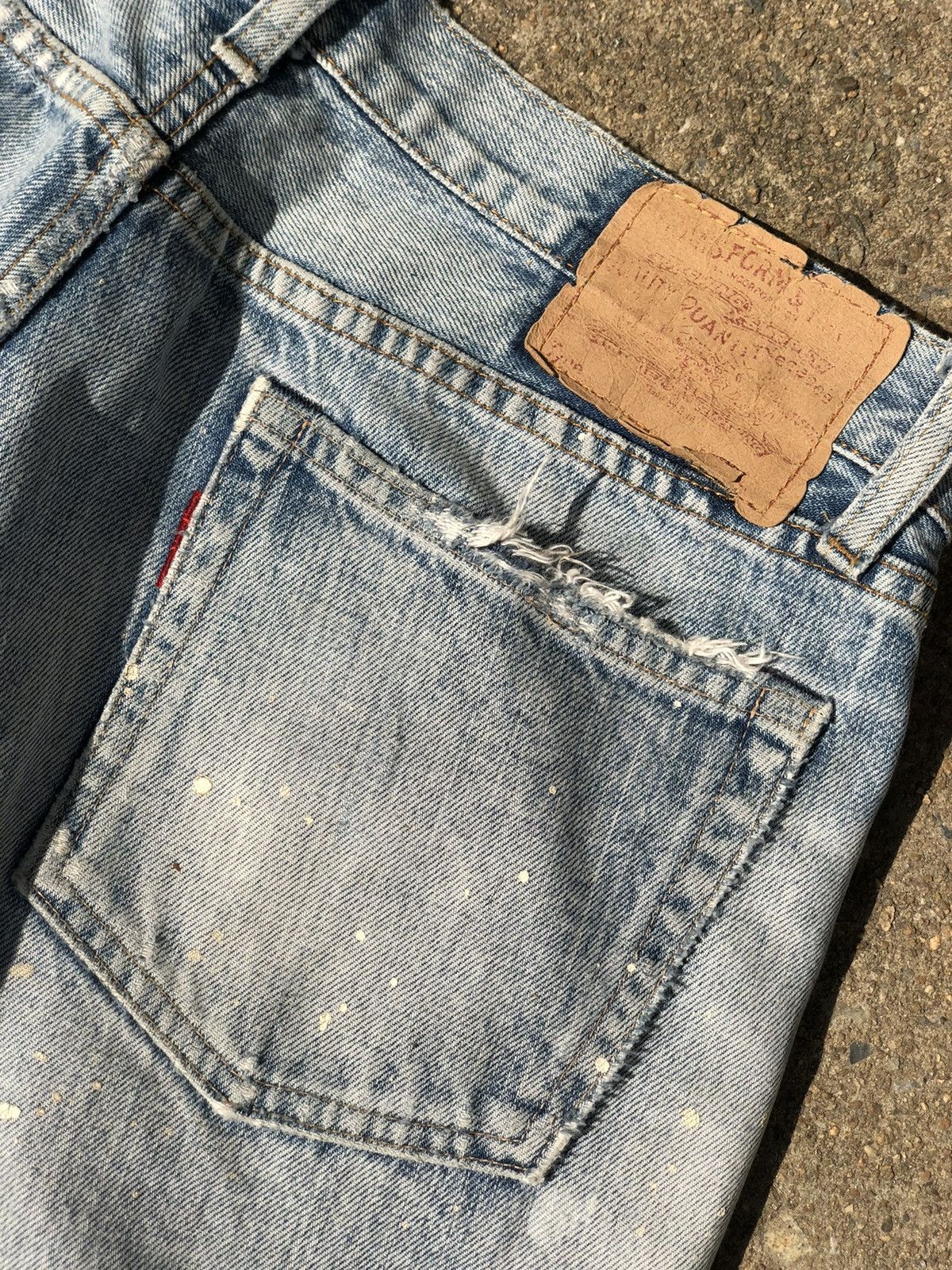 Vintage Japanese brand RNA Inc. Size US 32 / EU 48 - 6 Thumbnail
