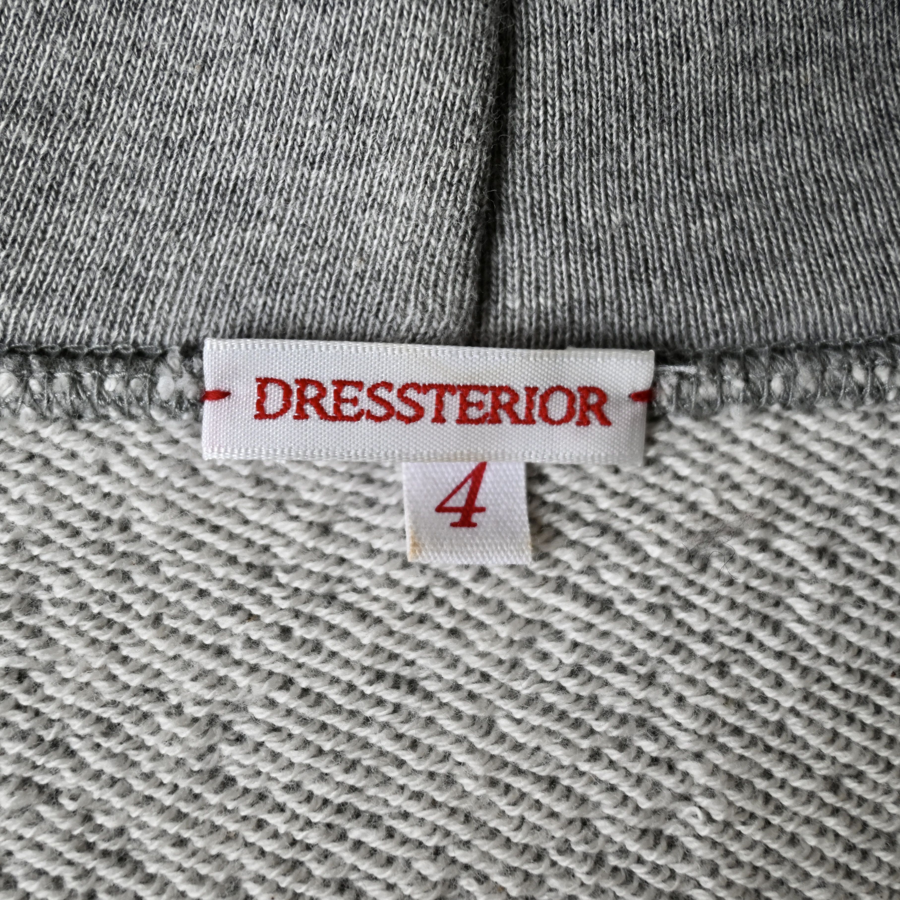 DRESSTERIOR DRESSTERIOR loopwheeled cotton zip-up hoodie made in Japan Size M / US 6-8 / IT 42-44 - 12 Thumbnail