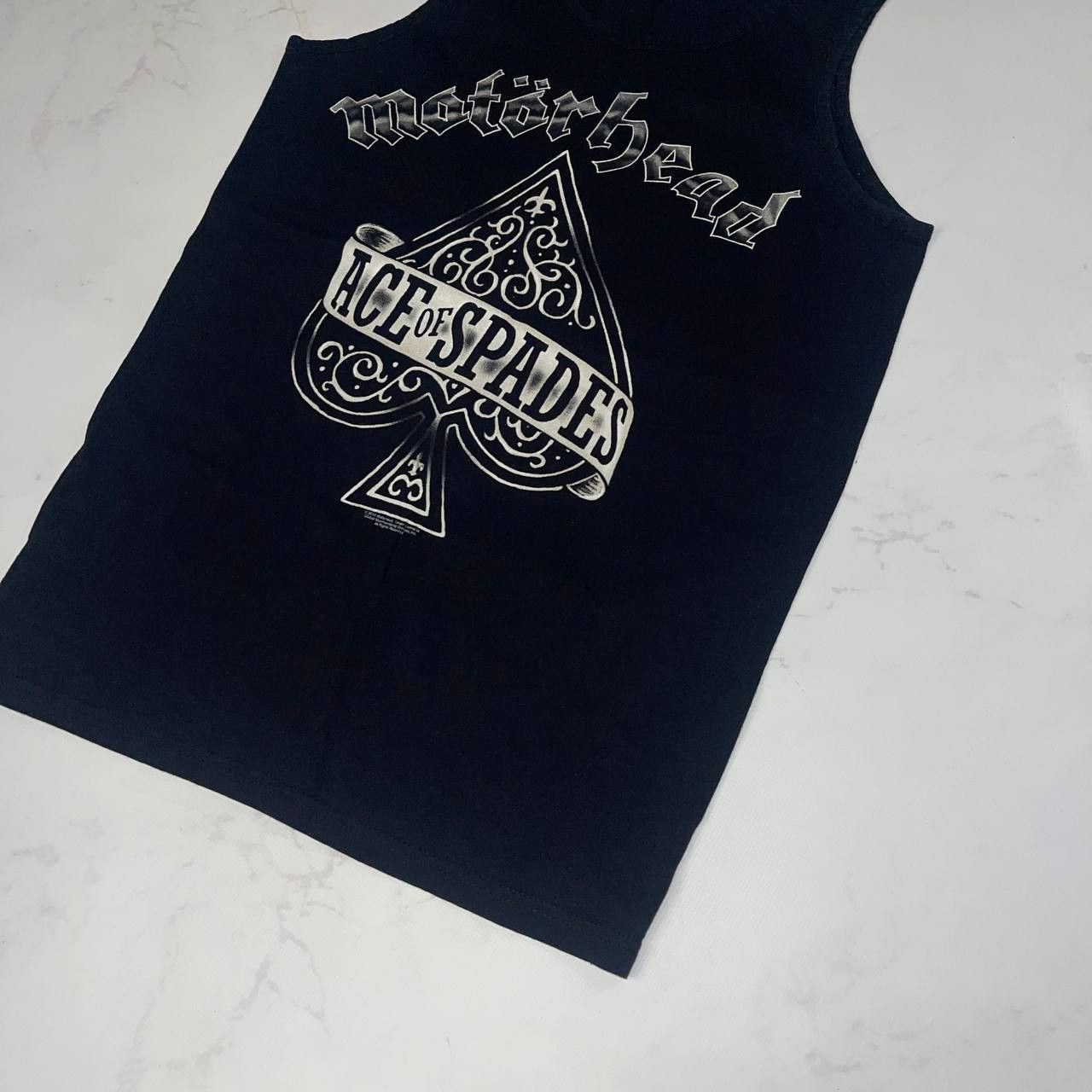 Vintage Band Tees × Vintage Motorhead Ace Of Spades Rock Tank Top Size US S / EU 44-46 / 1 - 3 Thumbnail
