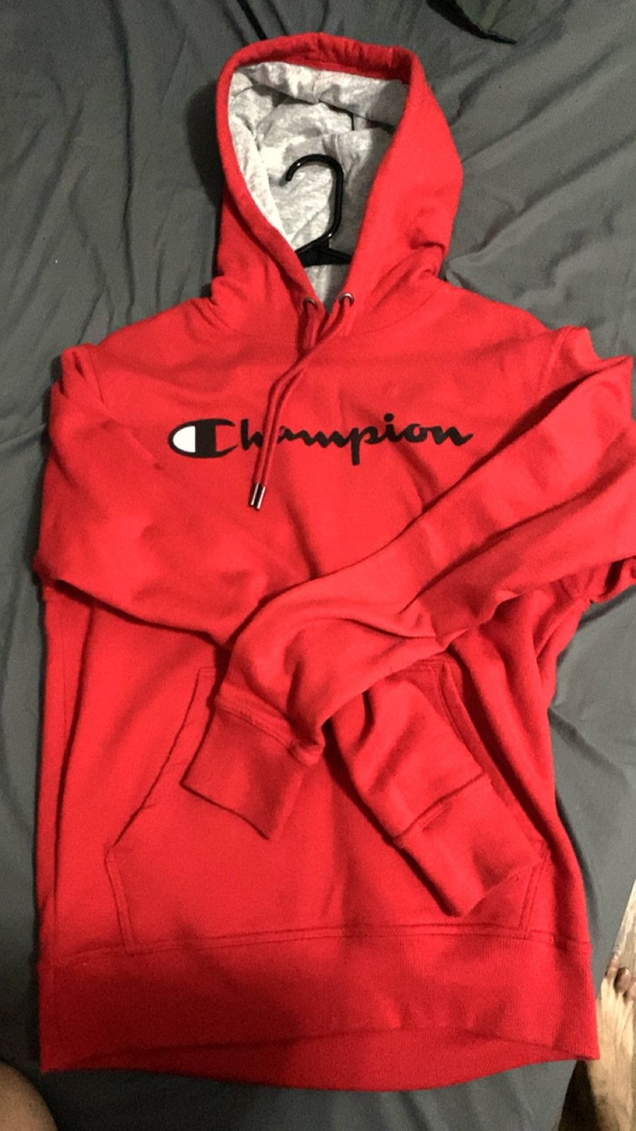 Champion Champion hoodie small red Size US S / EU 44-46 / 1 - 2 Thumbnail