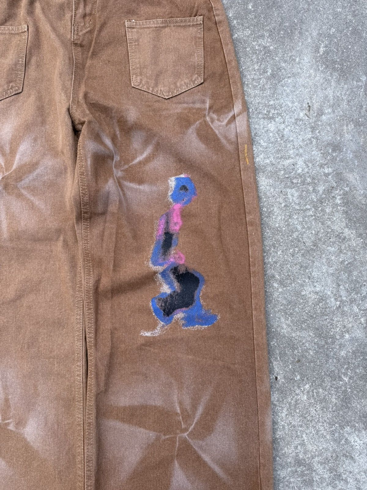 Other Vintage Y2K streetwear swag track avantgarde wide pants Size US 34 / EU 50 - 17 Thumbnail