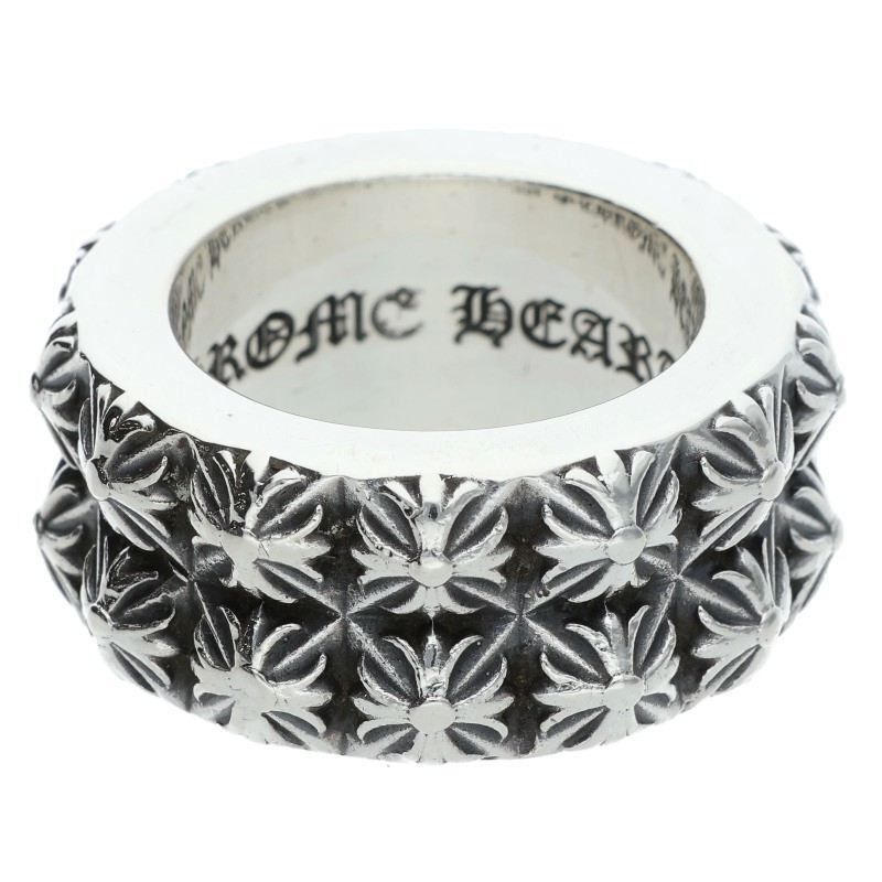 Chrome Hearts Chrome Hearts Pete Punk Triple Stack Ring | Grailed