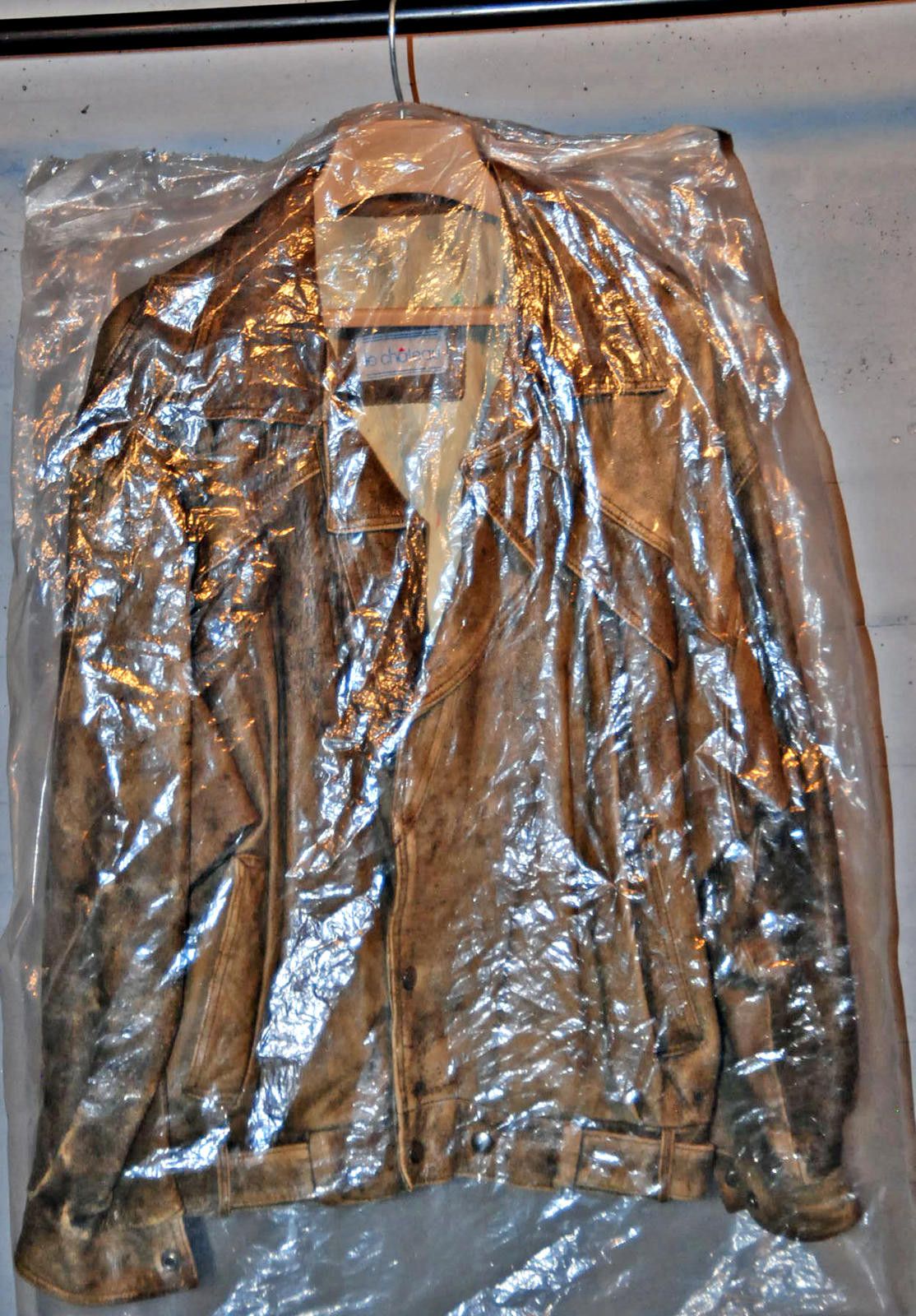 Designer La Chateau Lether jacket Size ONE SIZE - 1 Thumbnail