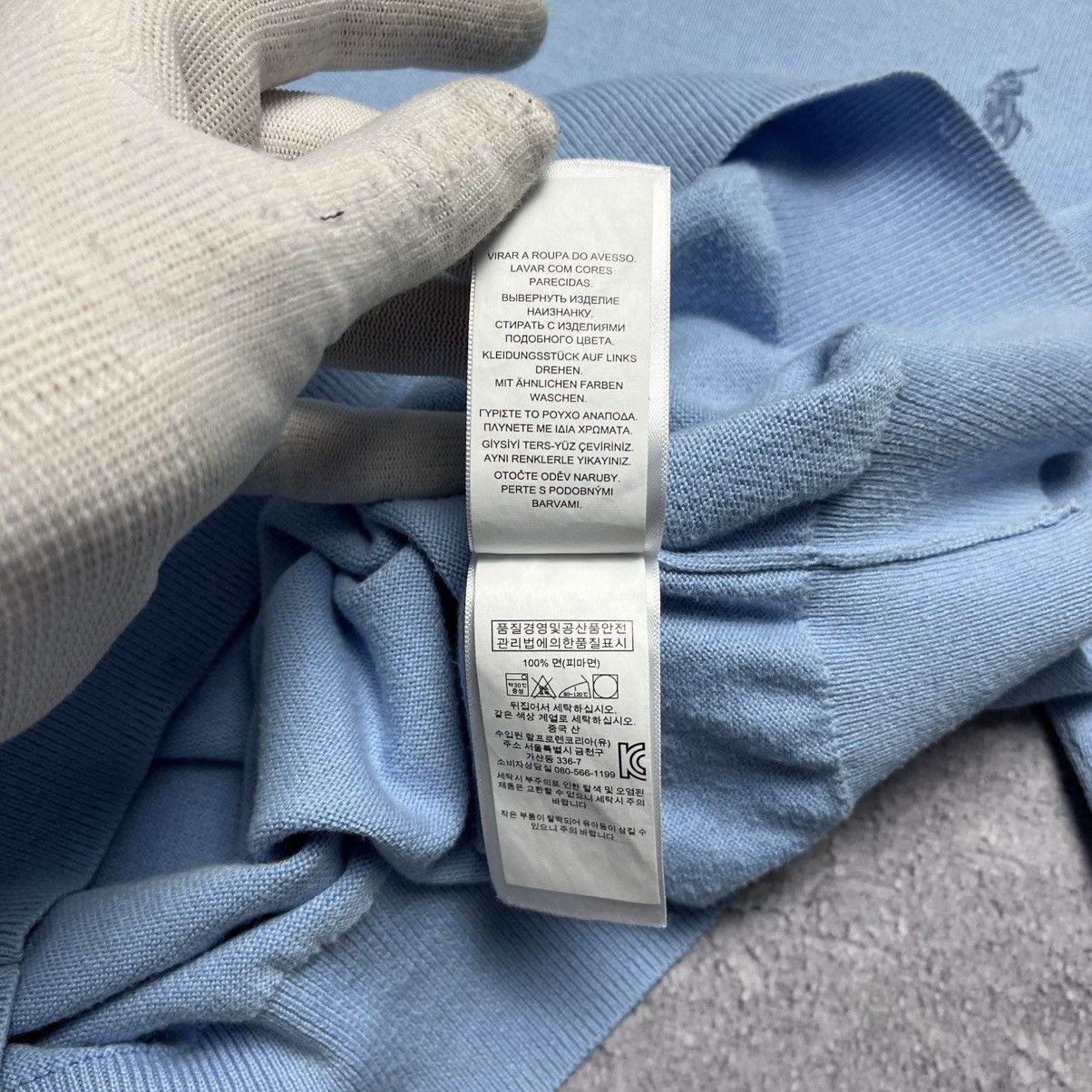 Polo Ralph Lauren × Vintage Vintage Polo Ralph Lauren Sweater V-Neck Streetwear Y2K Size US M / EU 48-50 / 2 - 8 Thumbnail