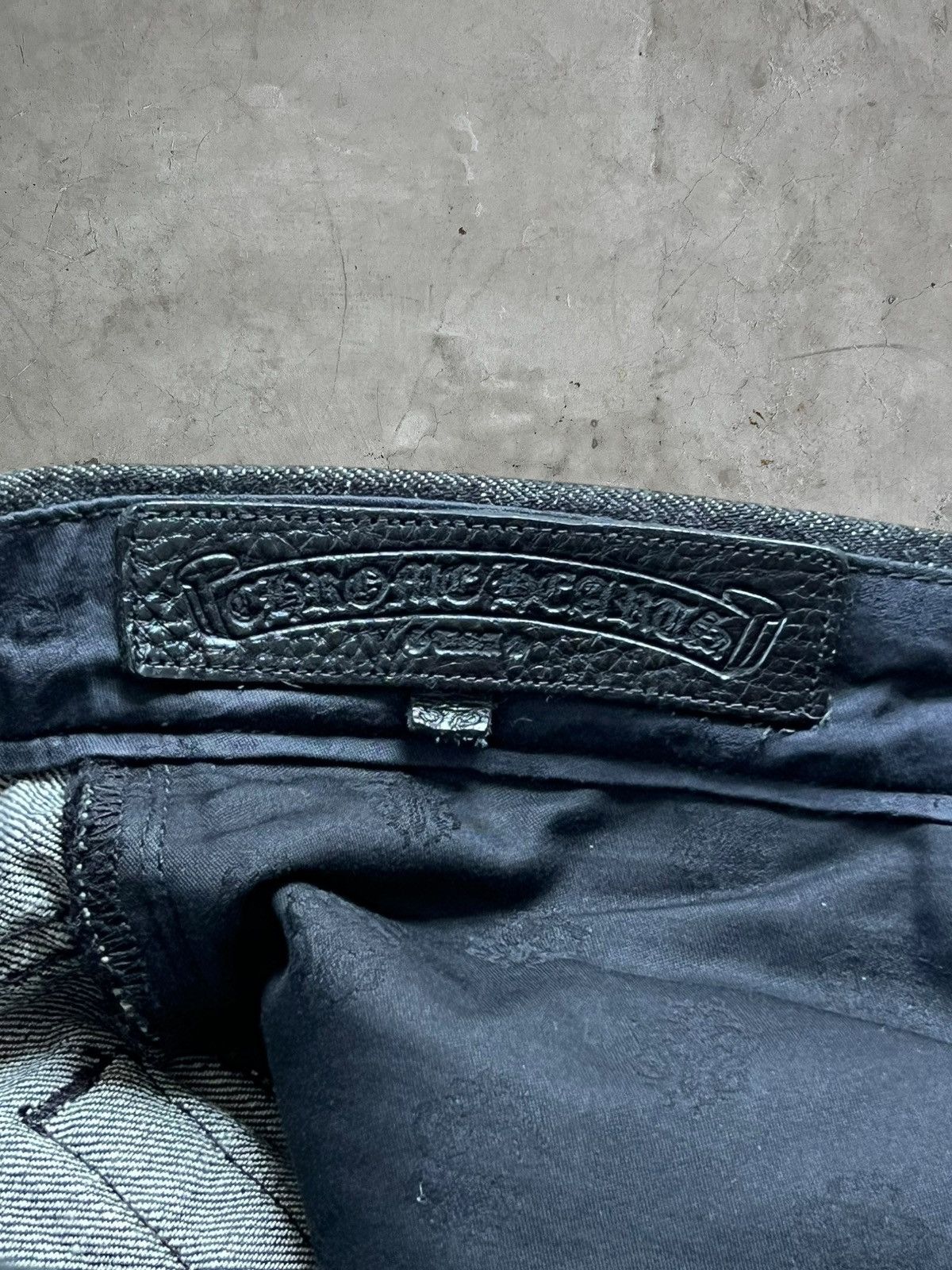 Chrome Hearts Chrome Hearts Star Patch Denim Jeans Size US 33 - 11 Thumbnail