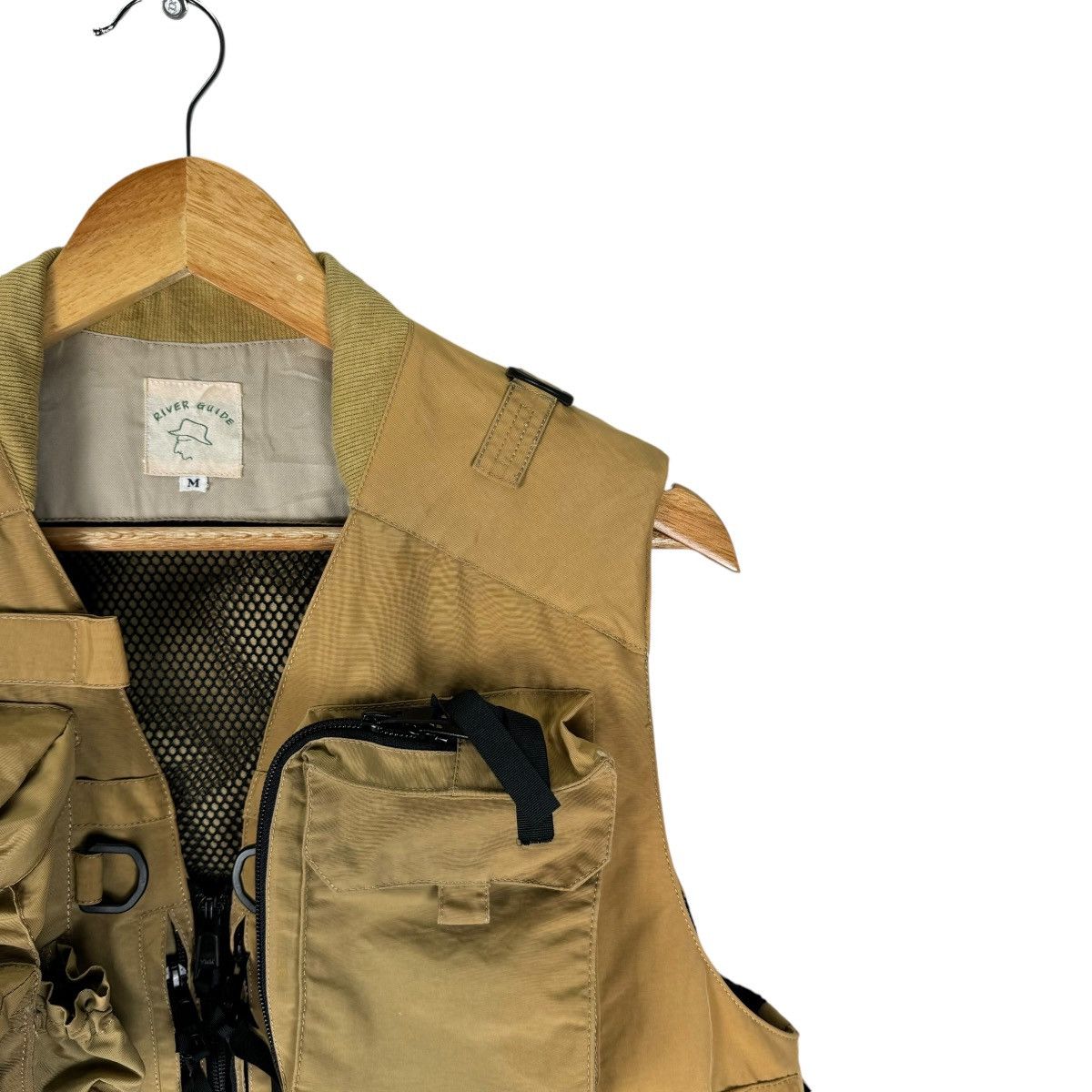 Japanese Brand × Vintage ⚡️RIVER GUIDE UTILITY MULTI POCKET VEST Size US M / EU 48-50 / 2 - 3 Thumbnail