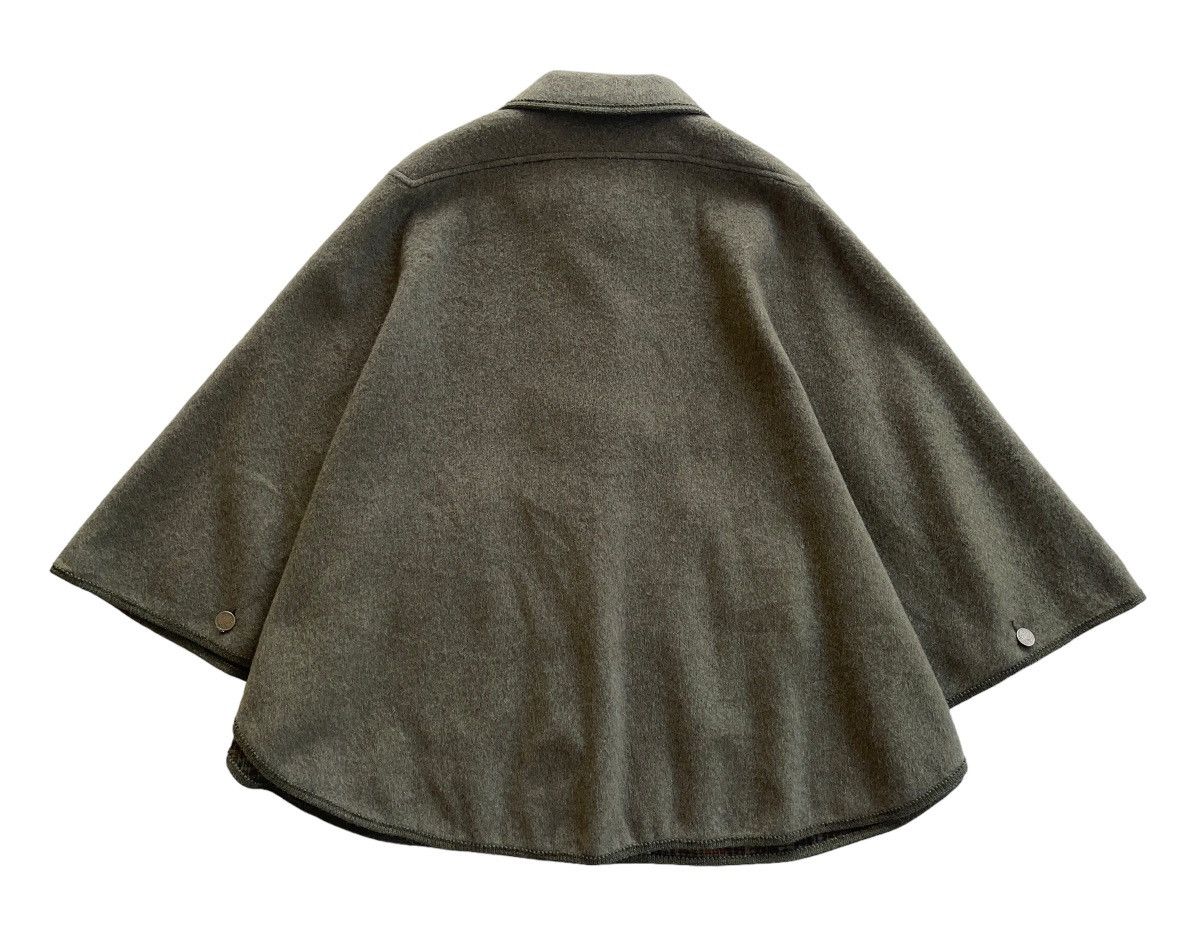 Vintage Vintage 70s Steinbock Wool Poncho Size M / US 6-8 / IT 42-44 - 8 Thumbnail