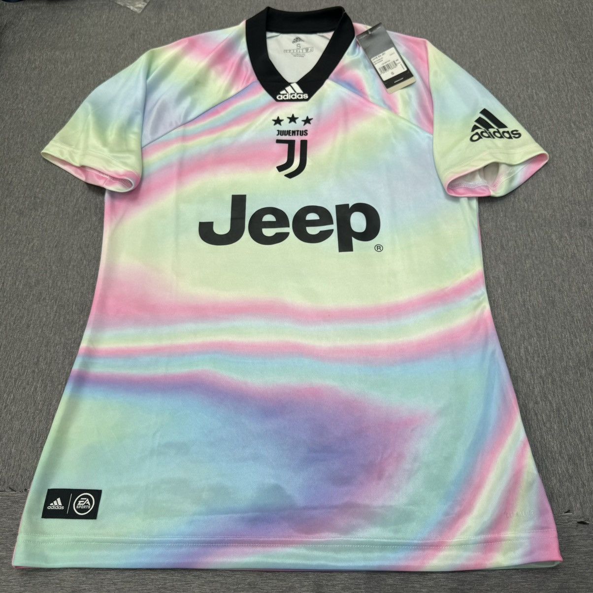 Adidas Juventus 18/19 EA sports special edition shirt (bnwt) Size US S / EU 44-46 / 1 - 1 Thumbnail