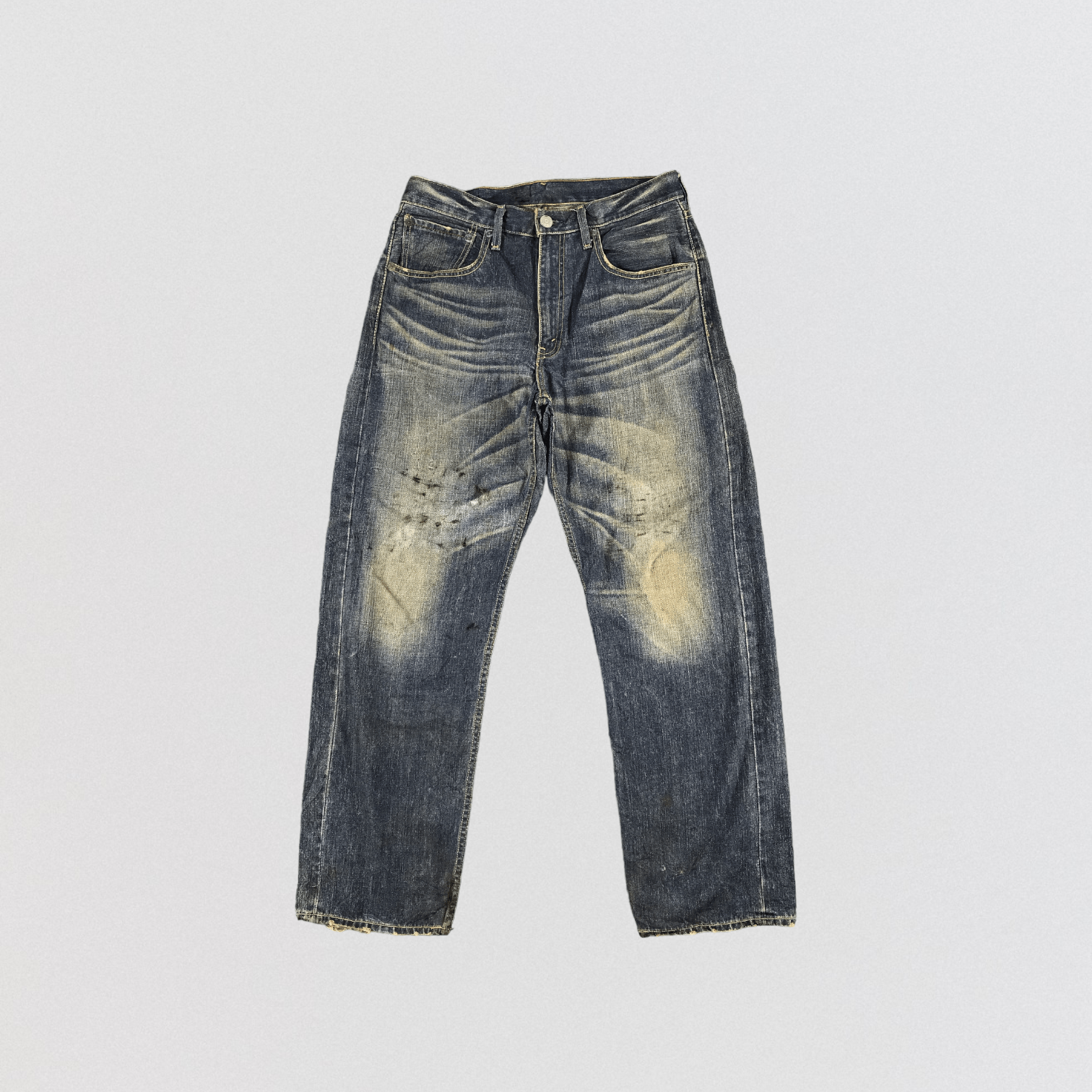 Levi's × Vintage Vintage Levis 709 Jeans-JM2004 Size US 35 - 1 Thumbnail