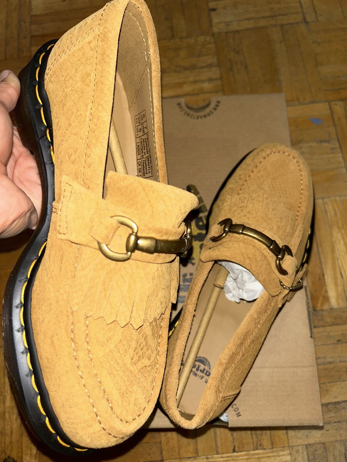 Dr. Martens Adrian snaffle dr martens Size US 8 / IT 38 - 4 Thumbnail