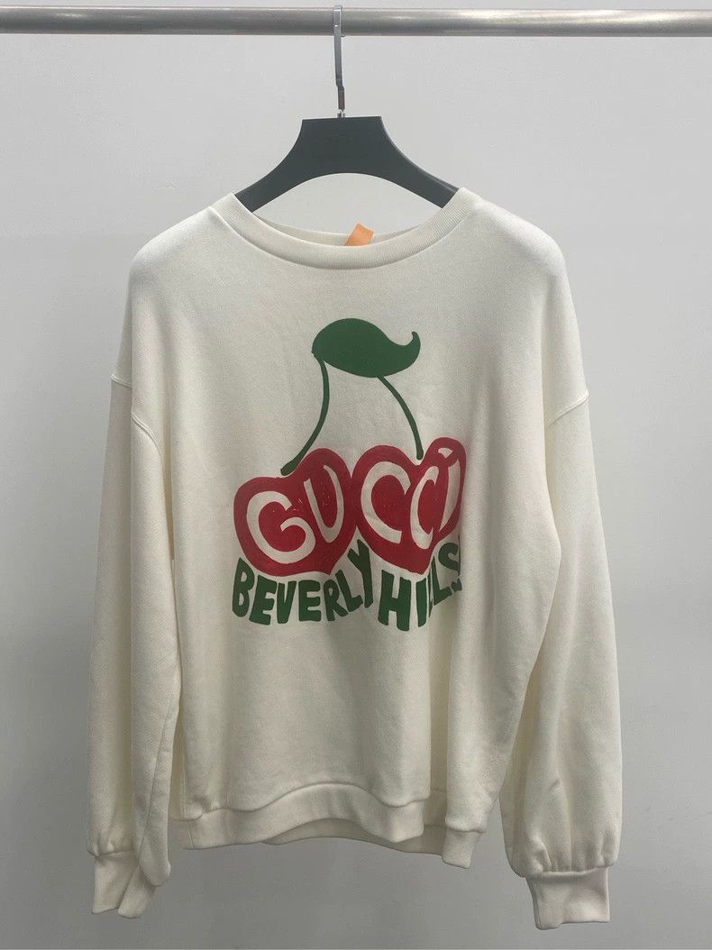 Gucci GucciCherry sweatshirt 2503-Nextarrow Size US S / EU 44-46 / 1 - 1 Thumbnail