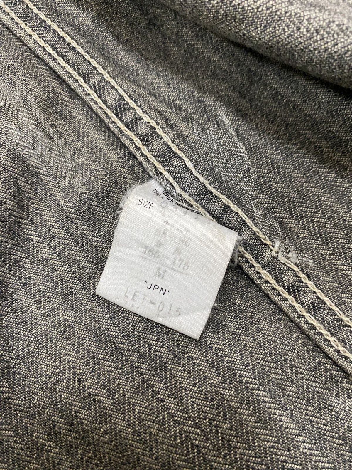 Lee Vtg 40s Lee Herringbone Work Jacket ( House Mark ) Size US M / EU 48-50 / 2 - 11 Thumbnail