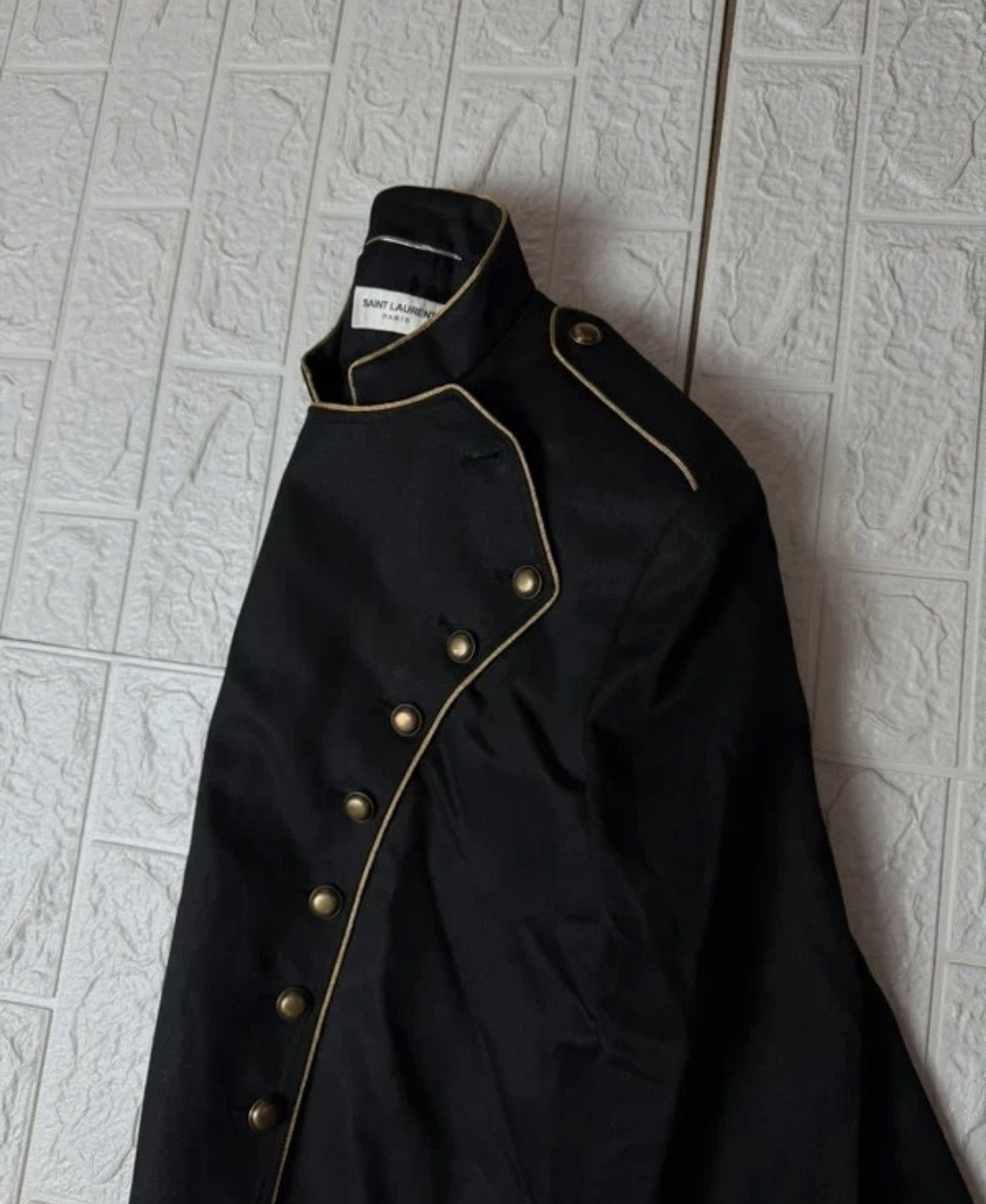 Saint Laurent Paris Giacca Saint Laurent Originale 100%. Taglia 48 Size US M / EU 48-50 / 2 - 11 Thumbnail
