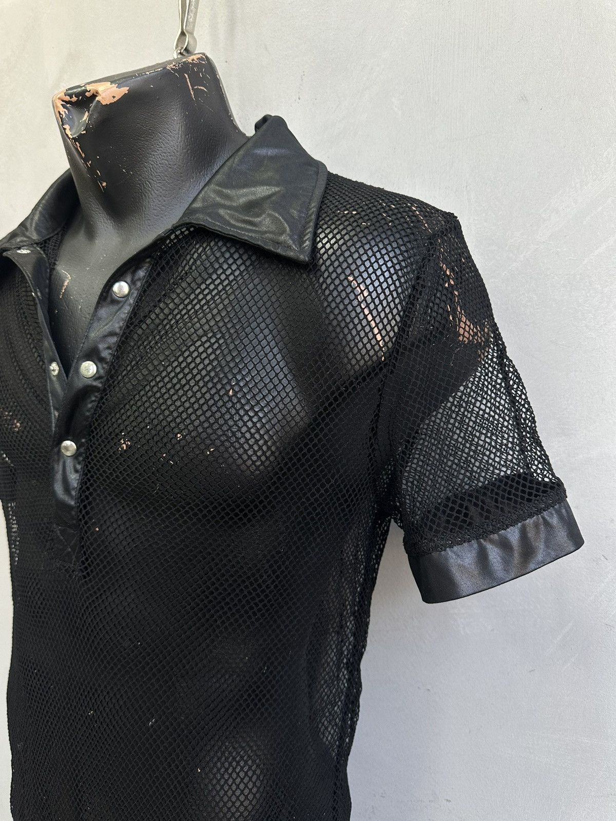 Junya Watanabe Vintage T-shirt Avantgarde Y2K Faded Paul Gautier style Size US L / EU 52-54 / 3 - 3 Thumbnail