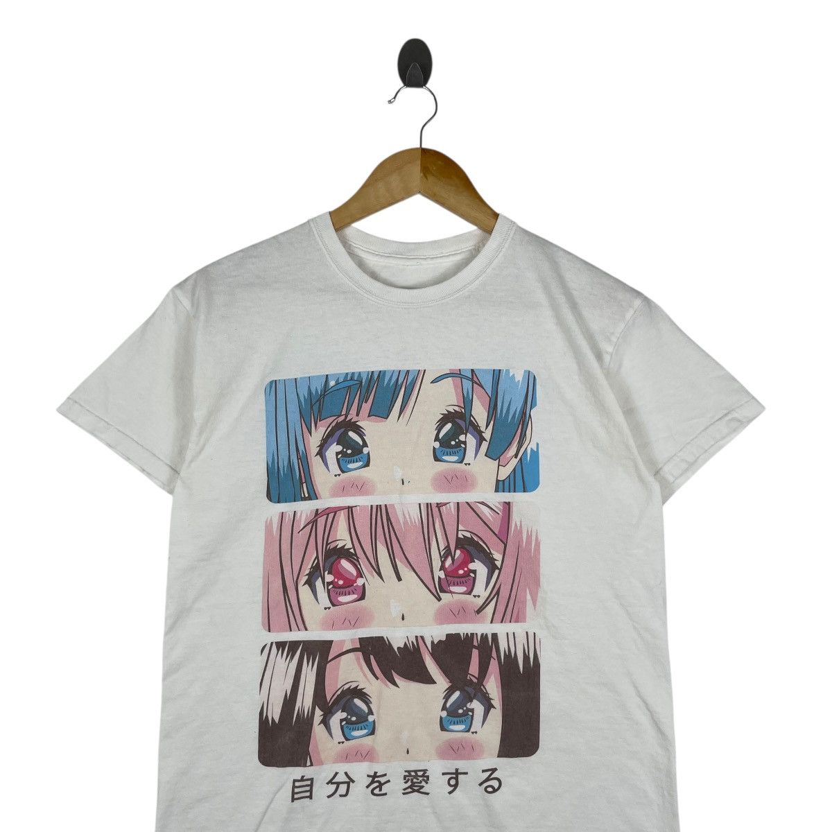 Anime Vintage Anime Potrait Sad Girl Tee Shirt Size US S / EU 44-46 / 1 - 2 Thumbnail