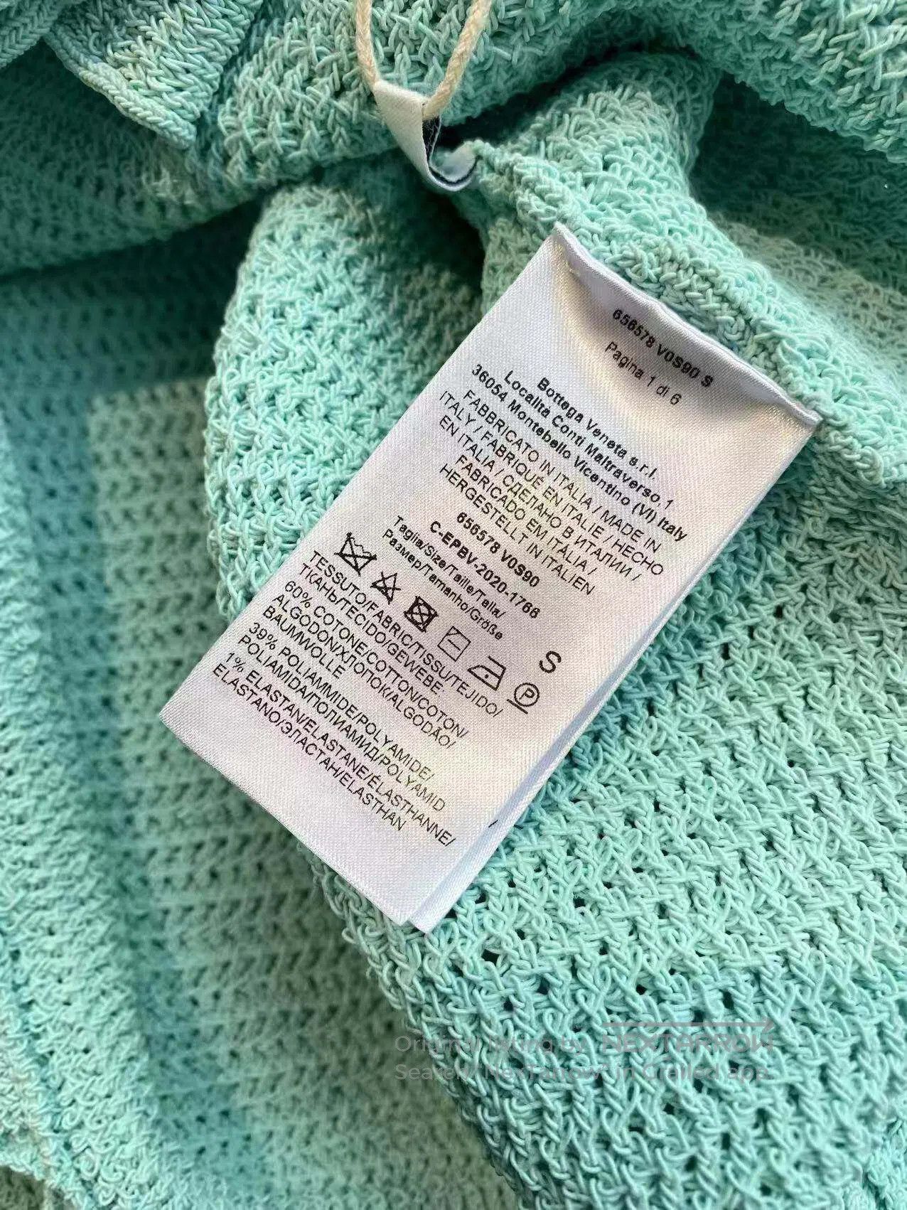 Bottega Veneta Bottega Veneta Mint green dress| Size S / US 4 / IT 40 - 5 Thumbnail