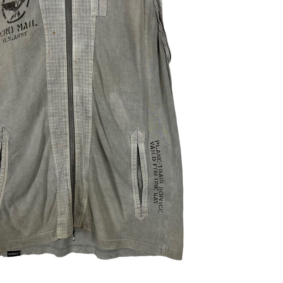 Avirex 🔥 AVIREX TANK TOP HOODIES Size US L / EU 52-54 / 3 - 6 Thumbnail