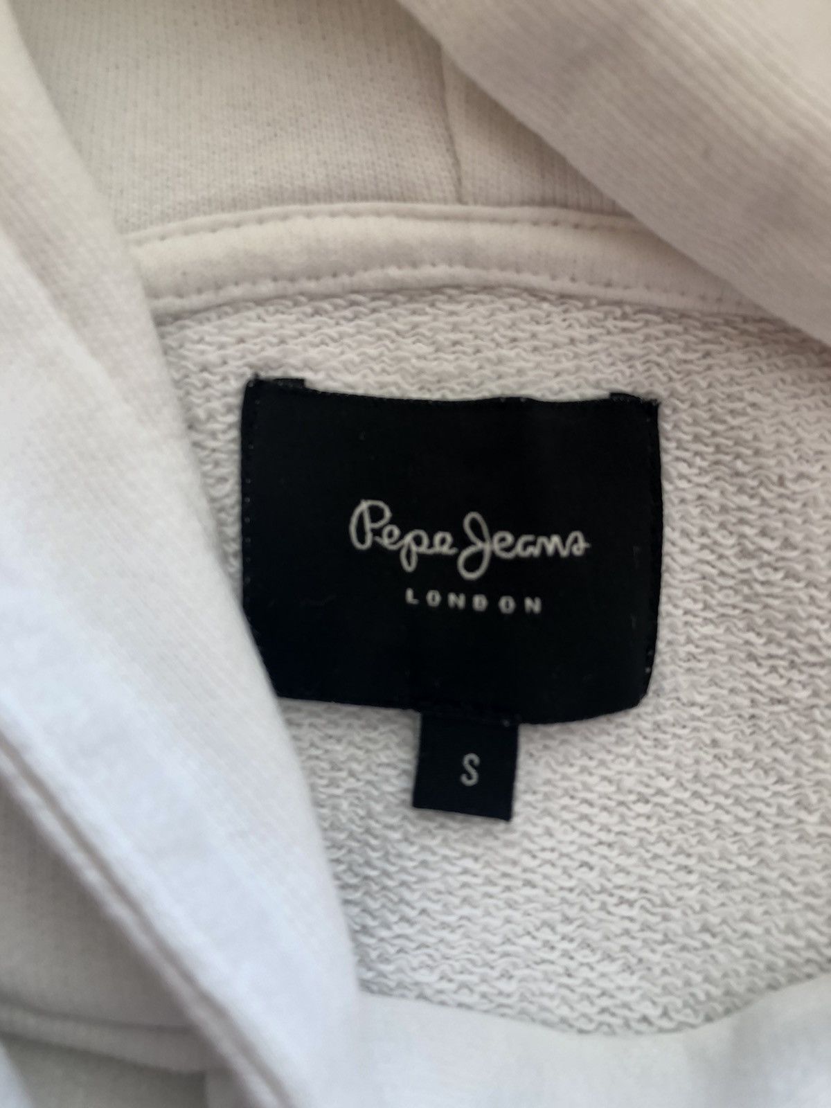 Pepe Jeans PEPE JEANS VINTAGE DESIGNER QUALITY HOODIE SWEATSHIRT Size US S / EU 44-46 / 1 - 5 Thumbnail