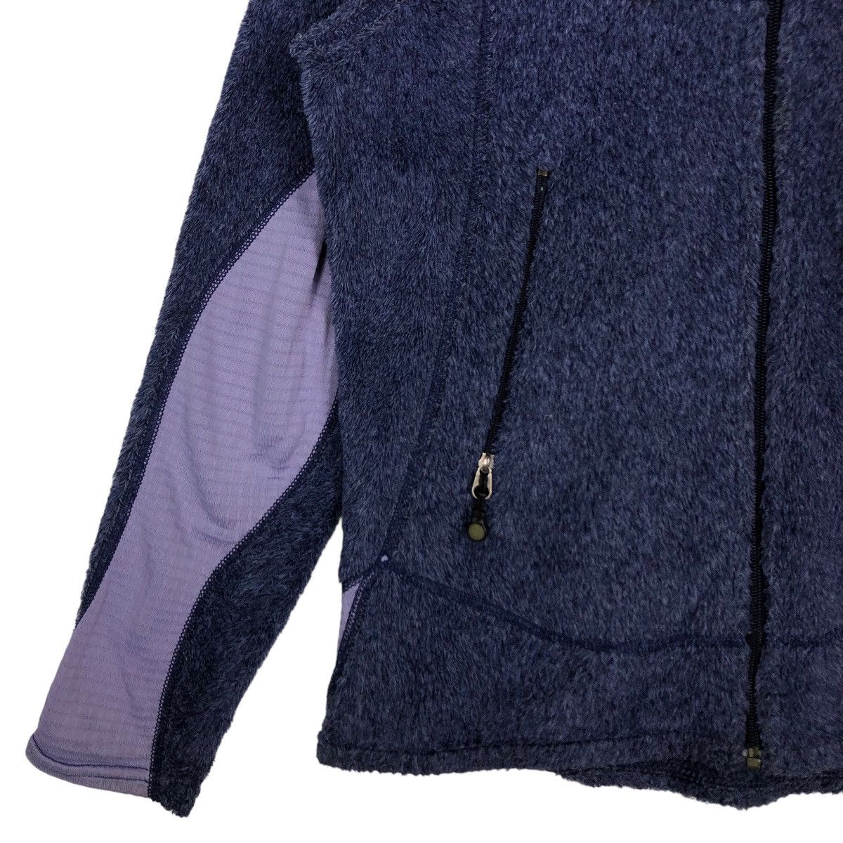 Patagonia 🔥90’s Fleece Jacket Zipper Patagonia Winter Size M / US 6-8 / IT 42-44 - 3 Thumbnail