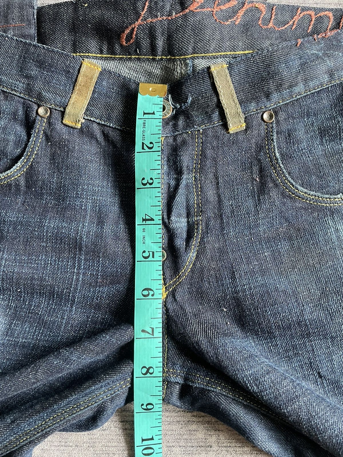 Diesel Vintage Diesel Denim Gallery Flare Denim Pants Size US 30 / EU 46 - 21 Thumbnail
