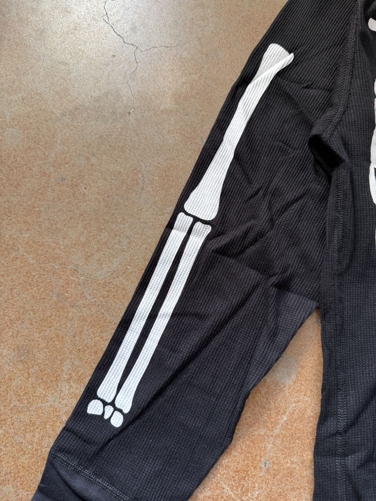 Hanes × Supreme Supreme x Hanes Bone Skeleton Thermal Black Medium Size US M / EU 48-50 / 2 - 5 Thumbnail