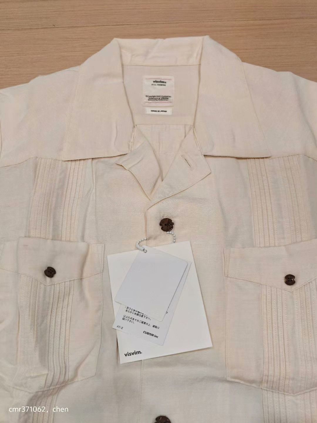 Visvim visvim 18ss Spot Social Club Shirt Size US M / EU 48-50 / 2 - 2 Thumbnail