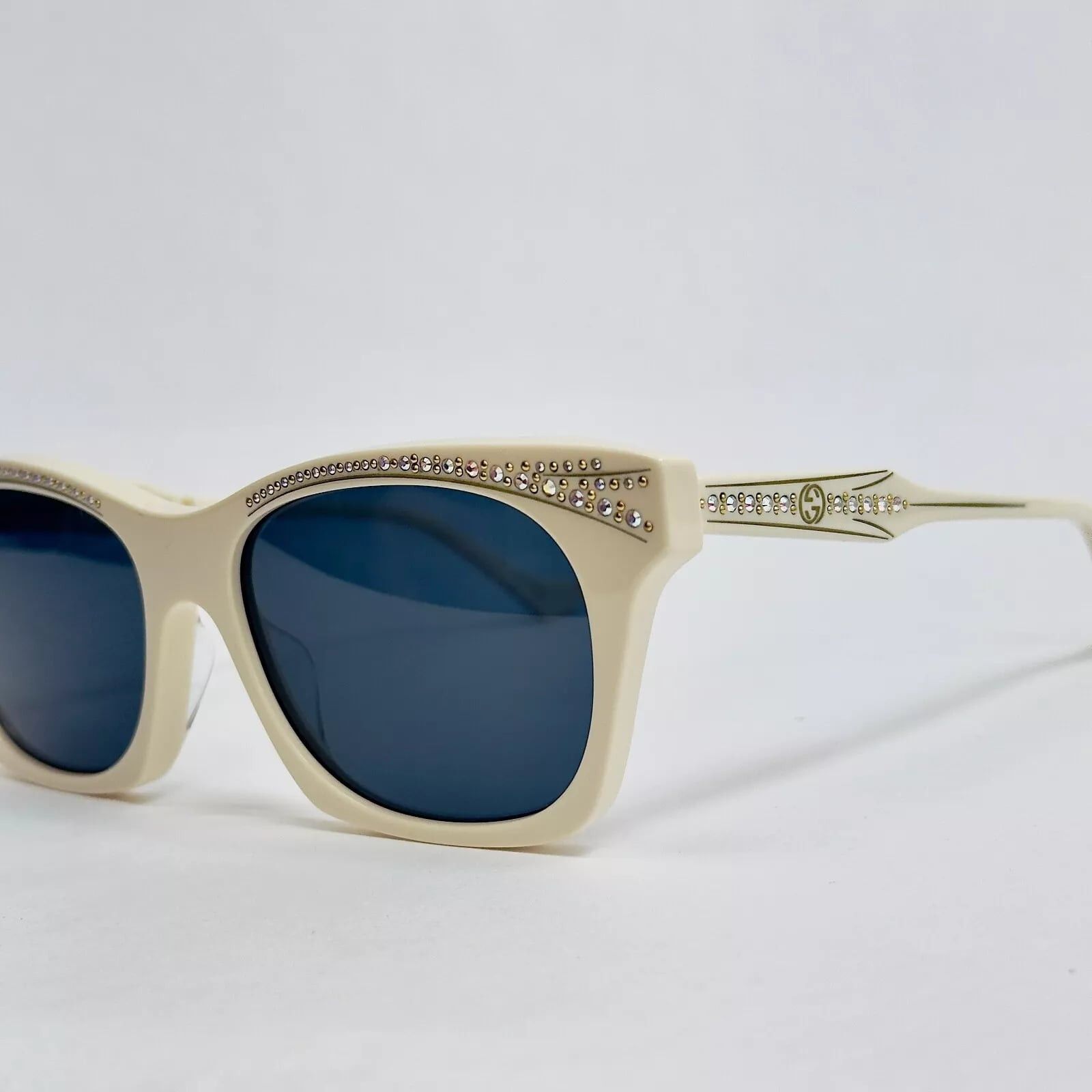 Gucci GUCCI HOLLYWOOD FOREVER 1299 004 Stud Sunglasses GG1299S Size ONE SIZE - 6 Thumbnail